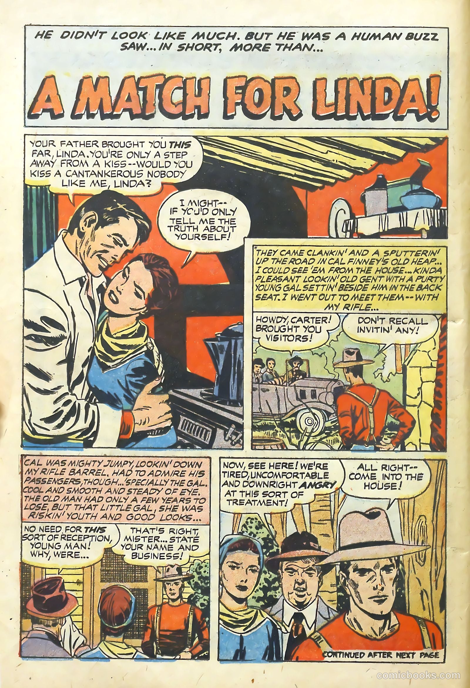 Young Romance #81 (1953) — page 12 of 36