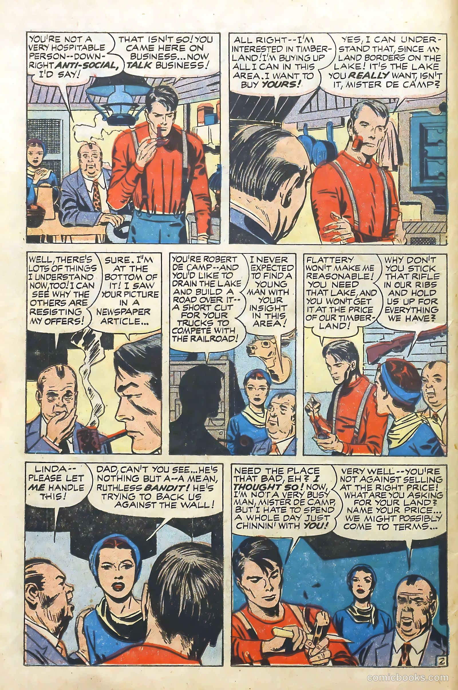 Young Romance #81 (1953) — page 14 of 36