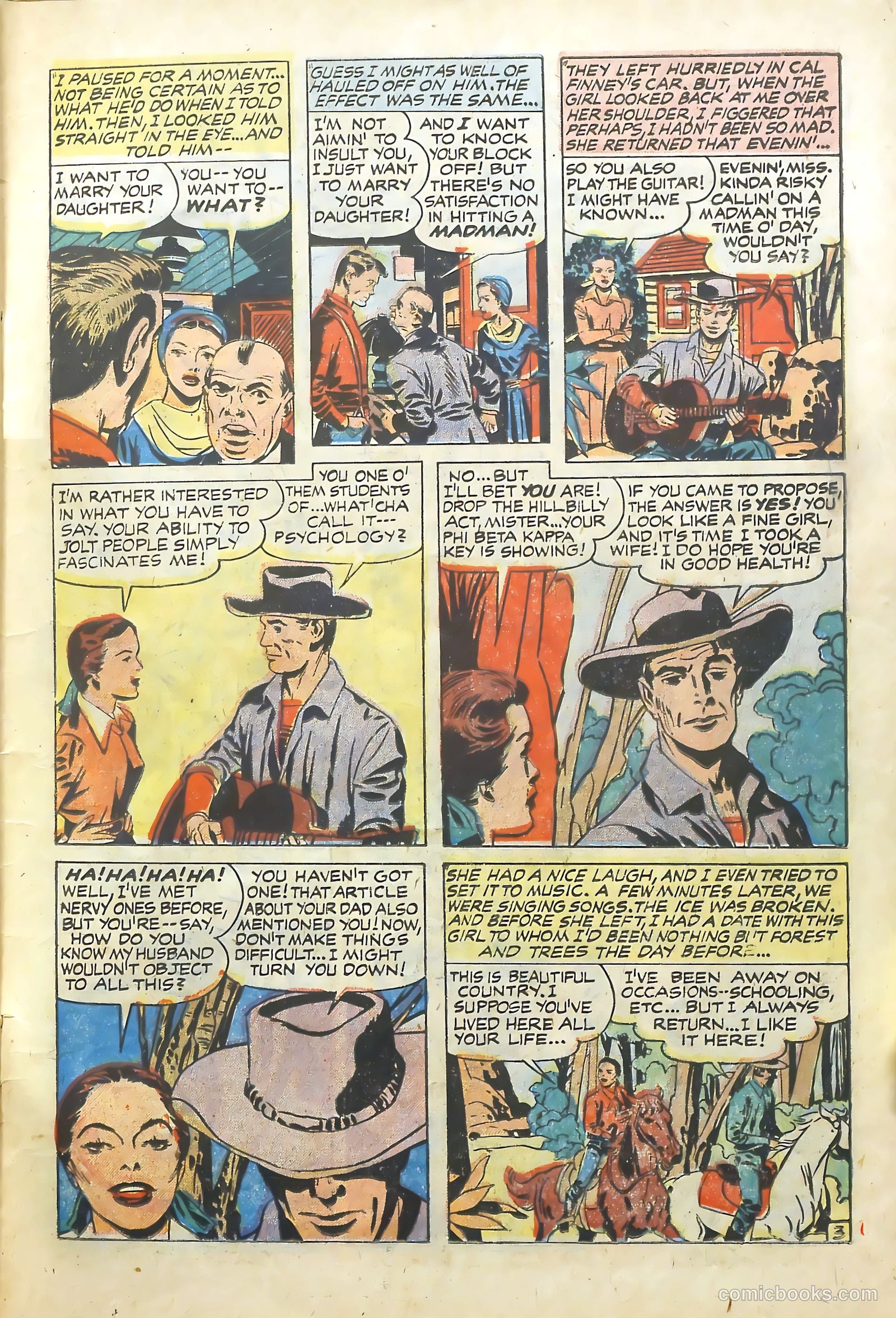 Young Romance #81 (1953) — page 15 of 36