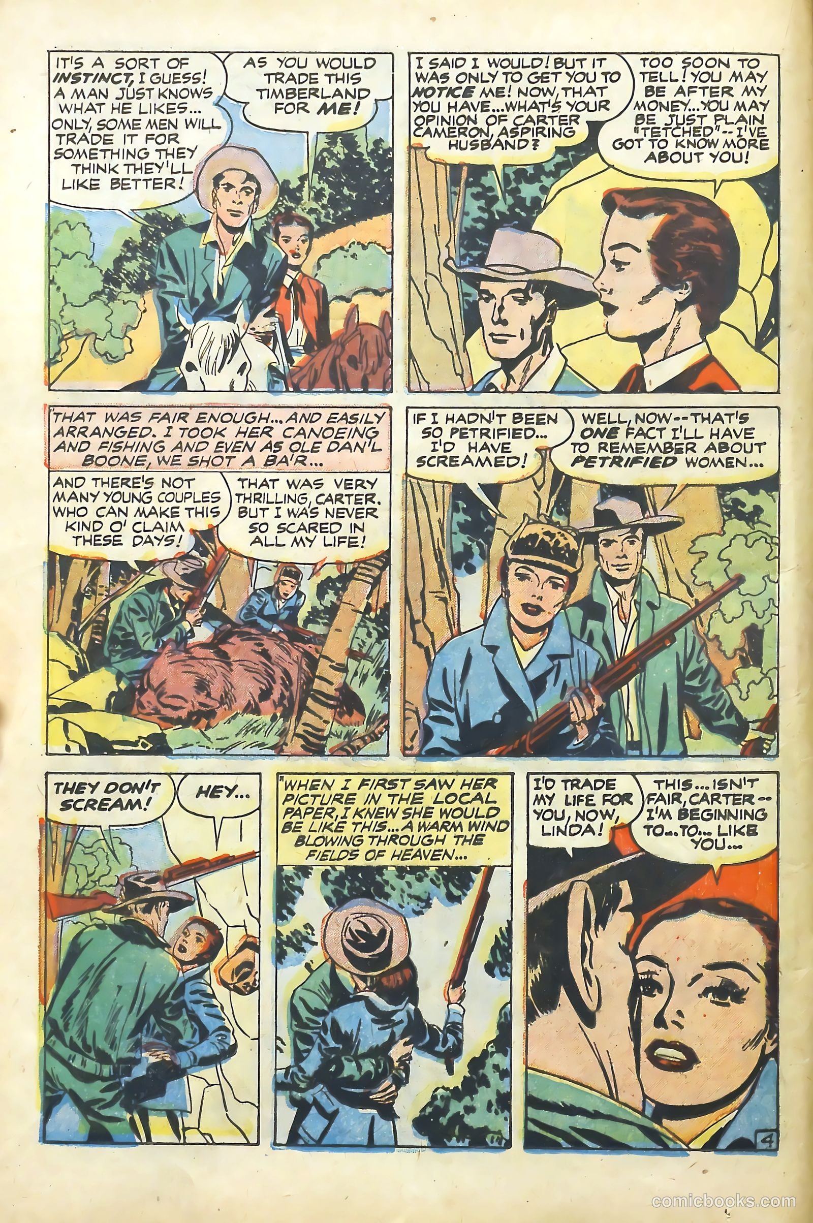 Young Romance #81 (1953) — page 16 of 36