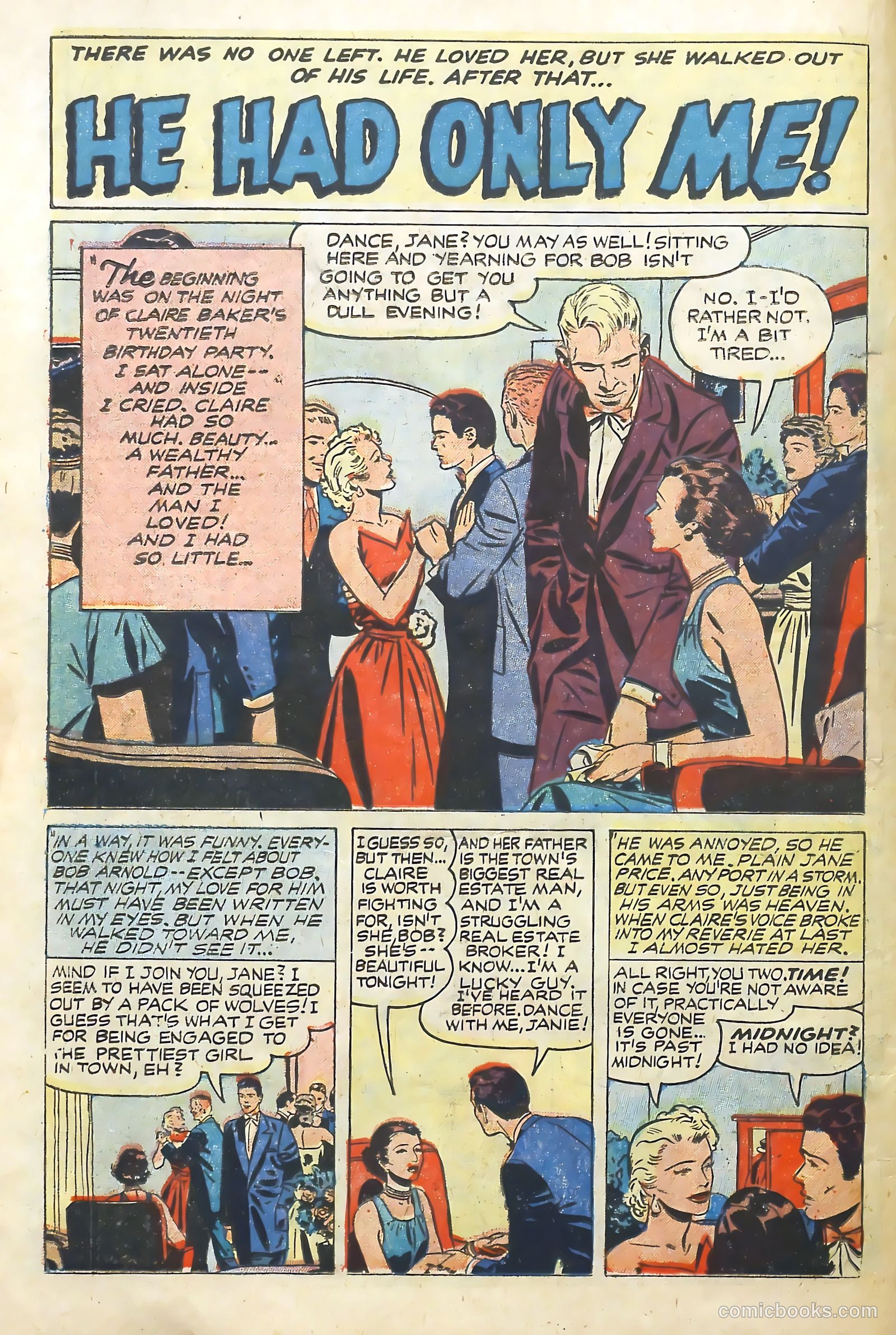 Young Romance #81 (1953) — page 18 of 36