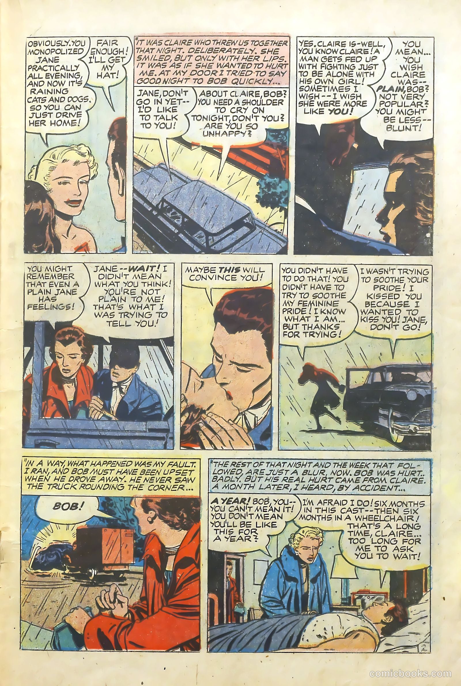 Young Romance #81 (1953) — page 19 of 36