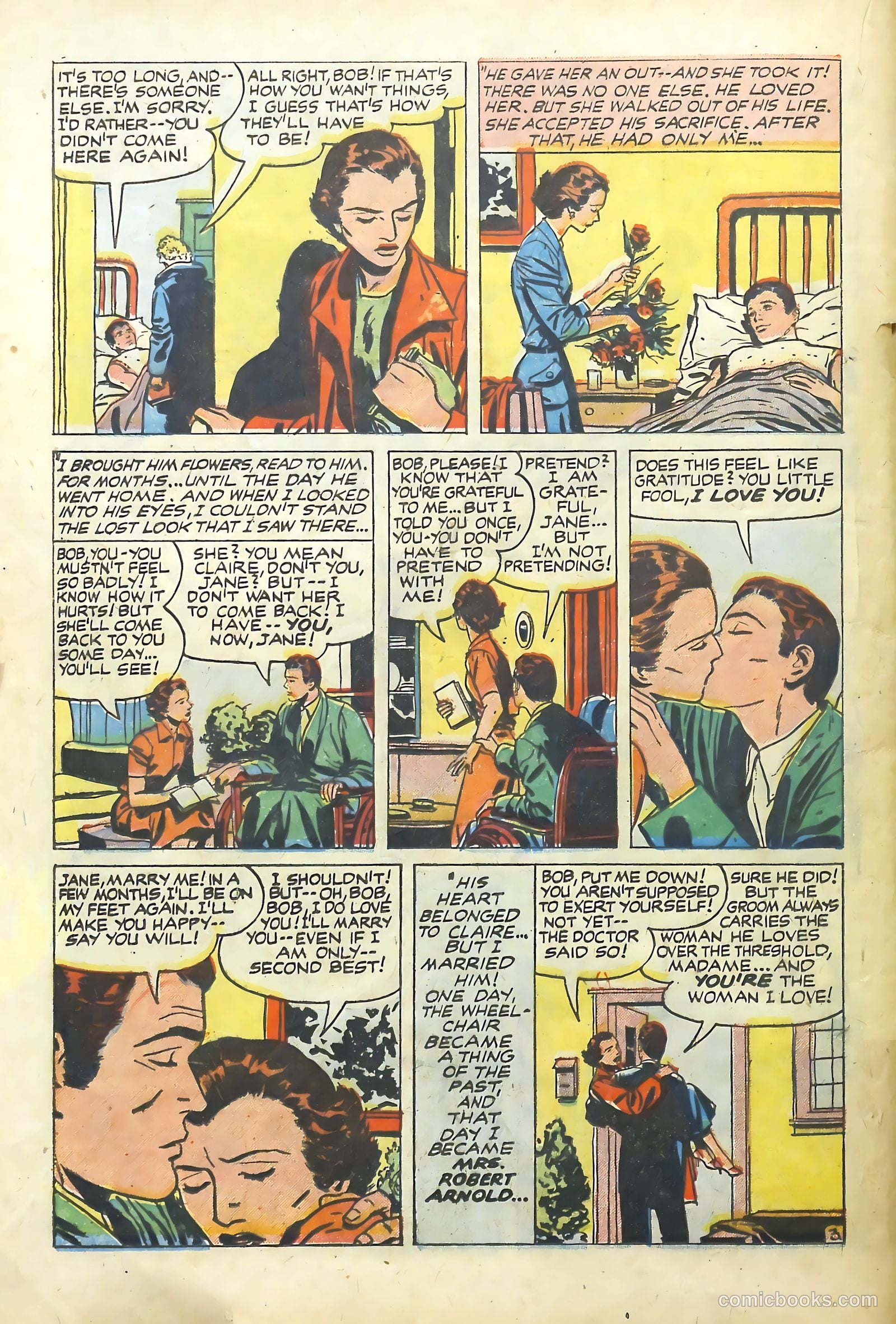 Young Romance #81 (1953) — page 20 of 36