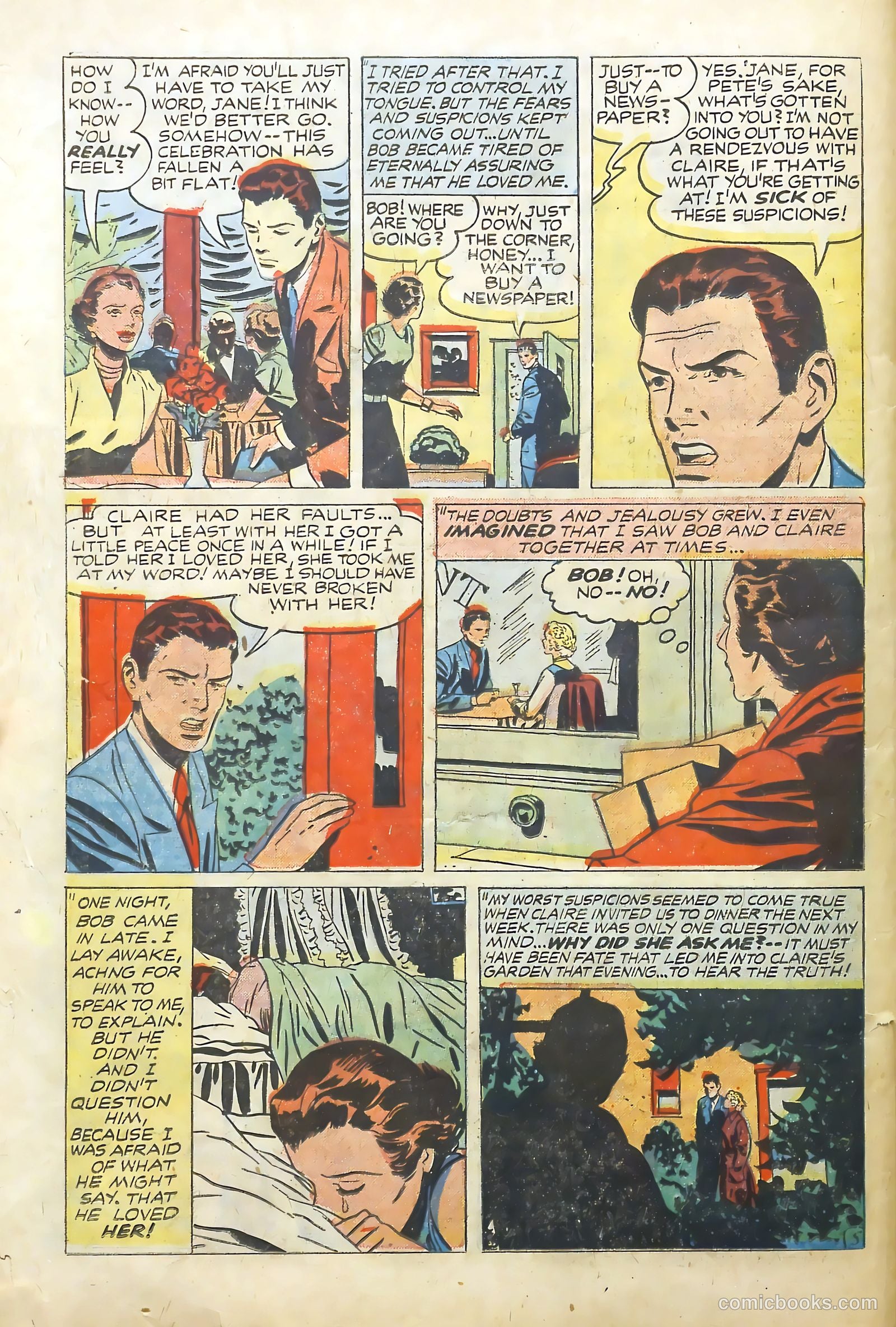 Young Romance #81 (1953) — page 22 of 36