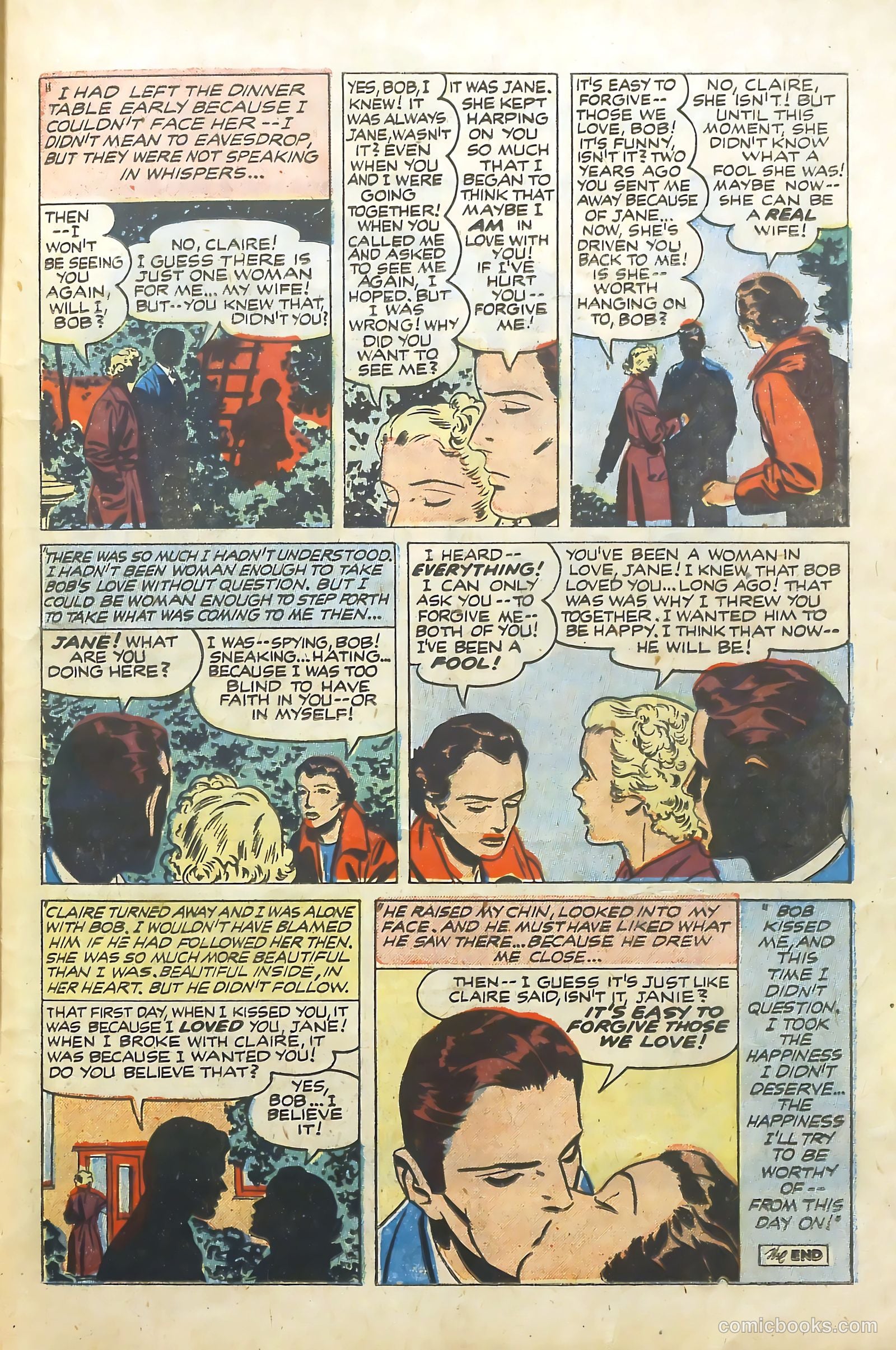 Young Romance #81 (1953) — page 23 of 36