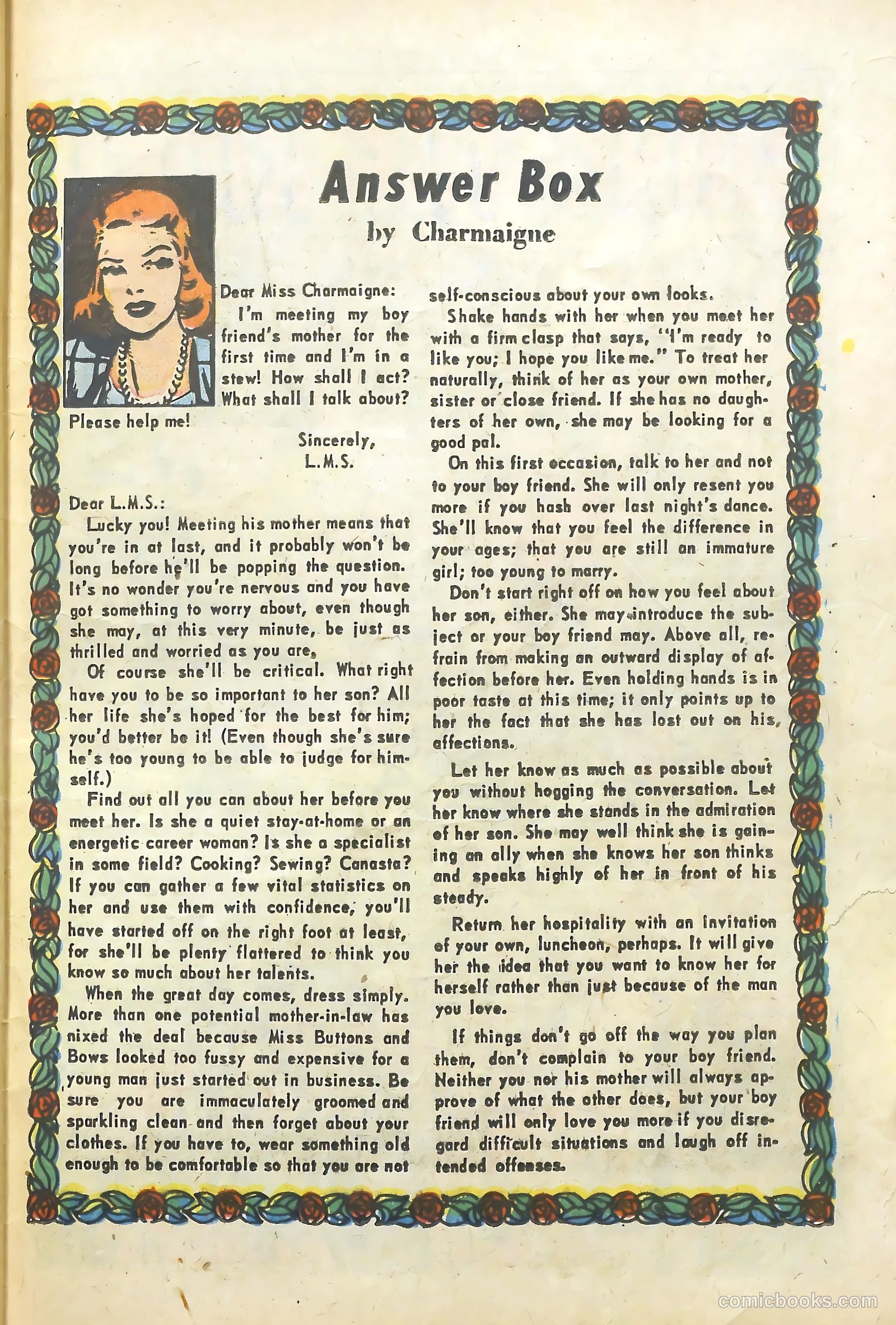 Young Romance #81 (1953) — page 25 of 36