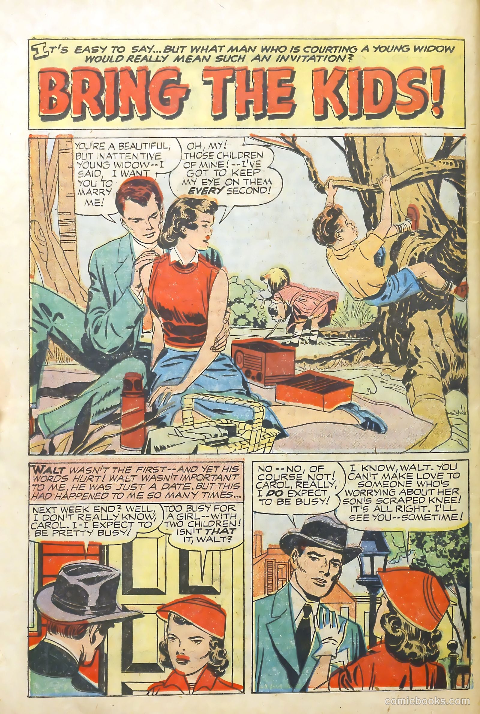 Young Romance #81 (1953) — page 26 of 36
