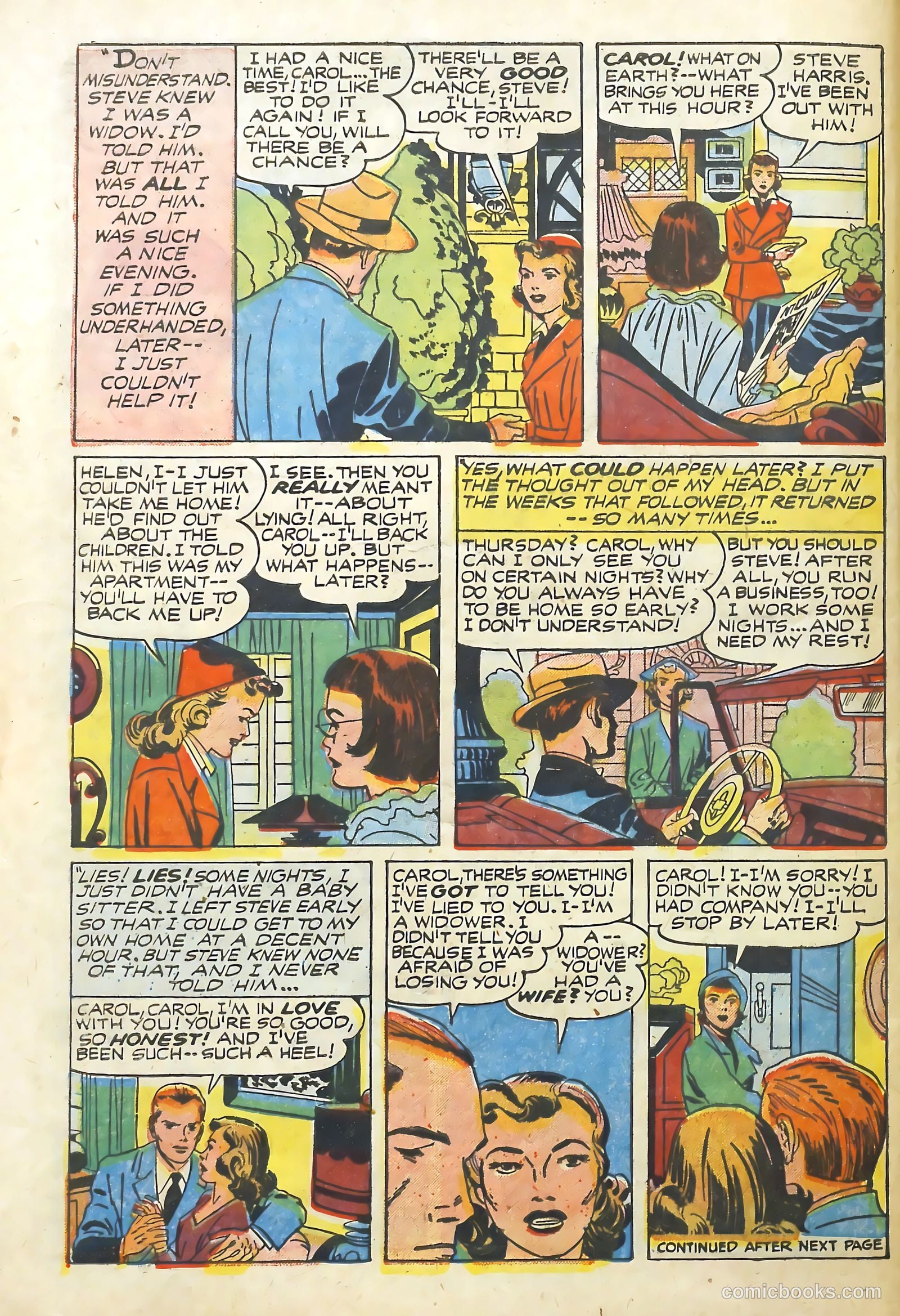Young Romance #81 (1953) — page 28 of 36
