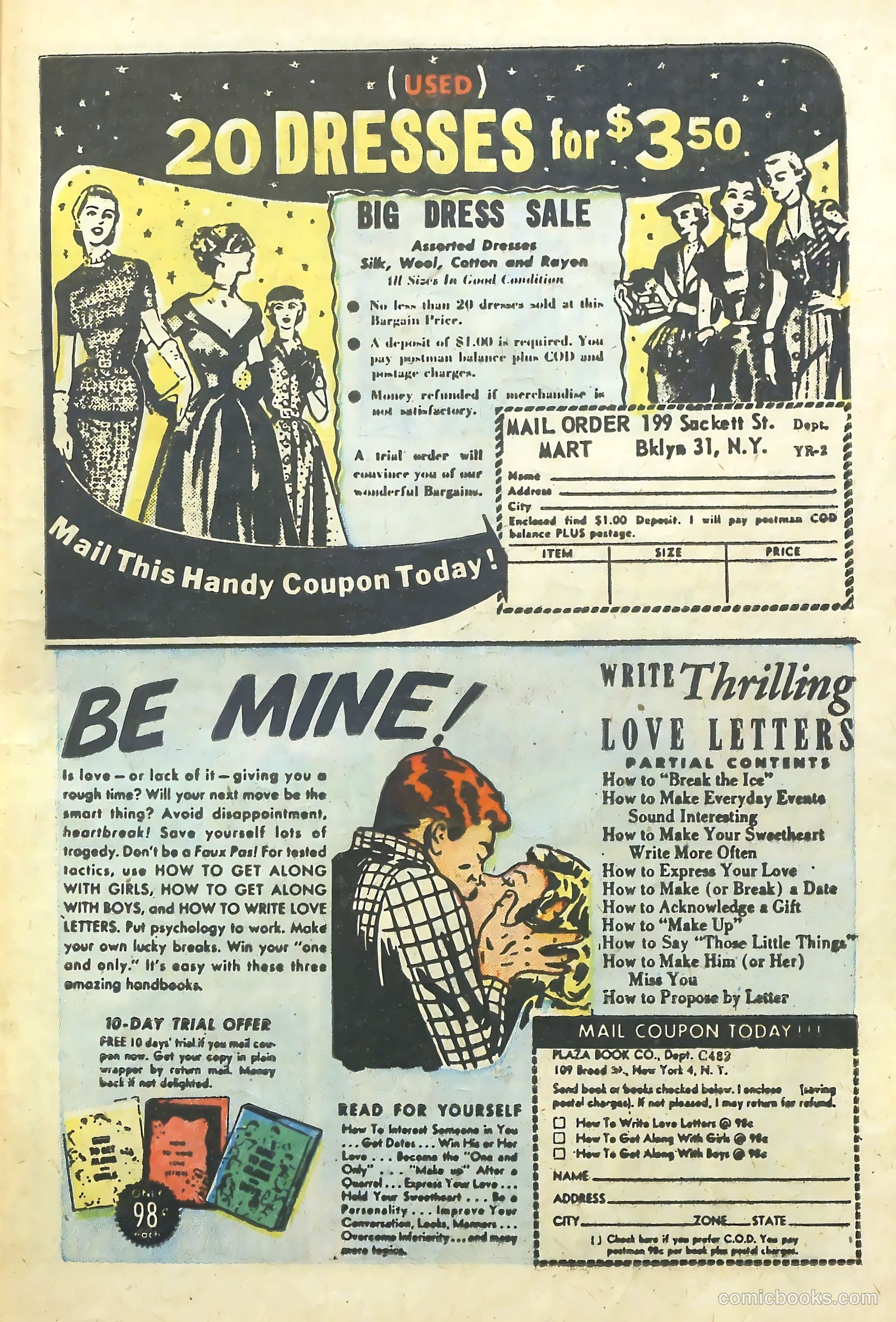 Young Romance #81 (1953) — page 29 of 36