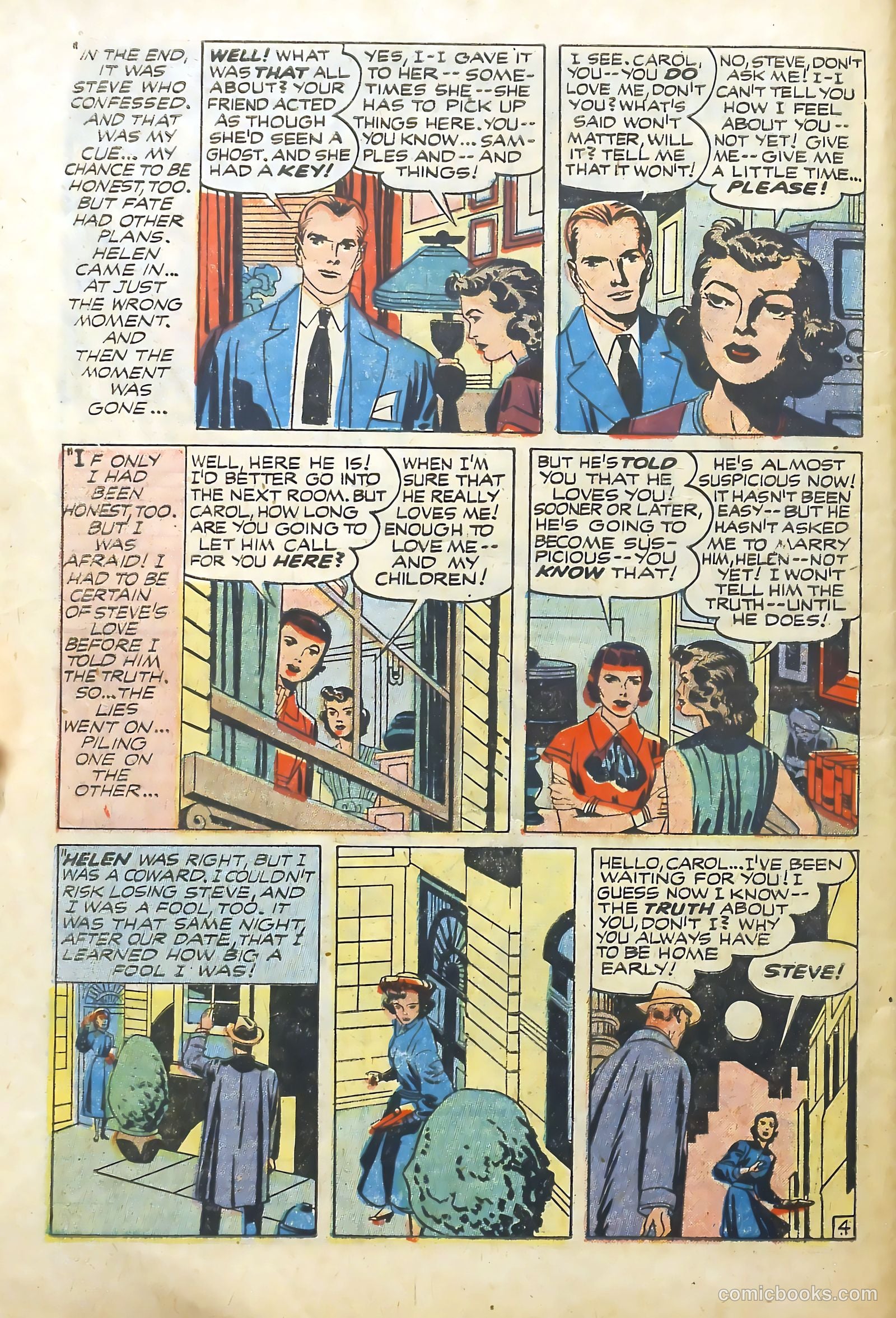Young Romance #81 (1953) — page 30 of 36