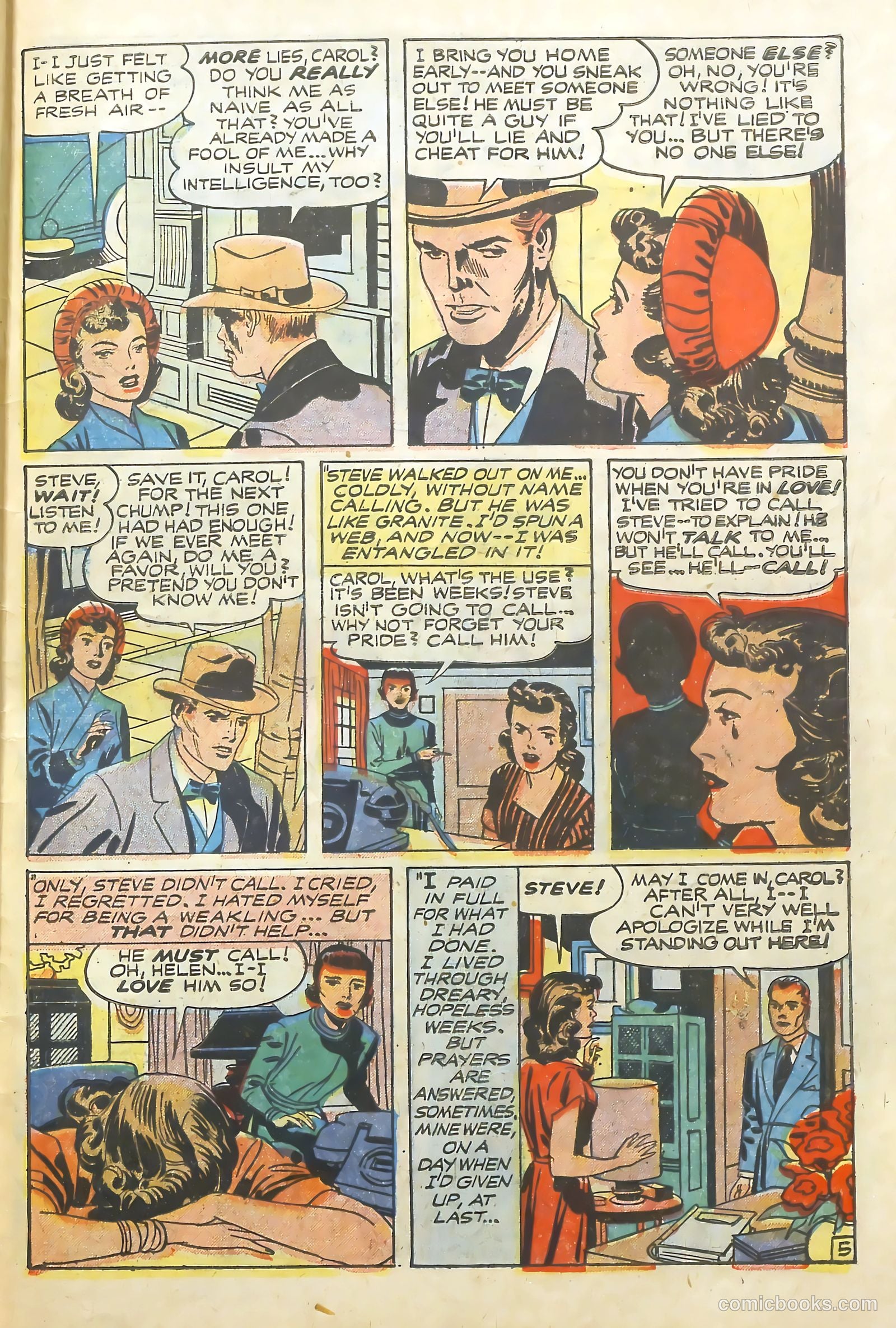 Young Romance #81 (1953) — page 31 of 36