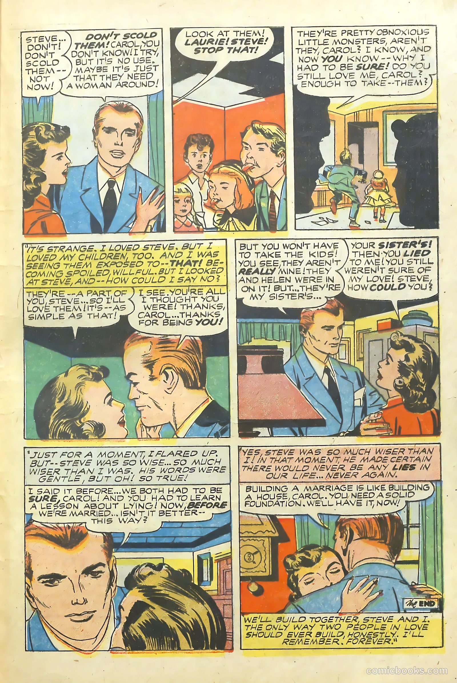 Young Romance #81 (1953) — page 33 of 36