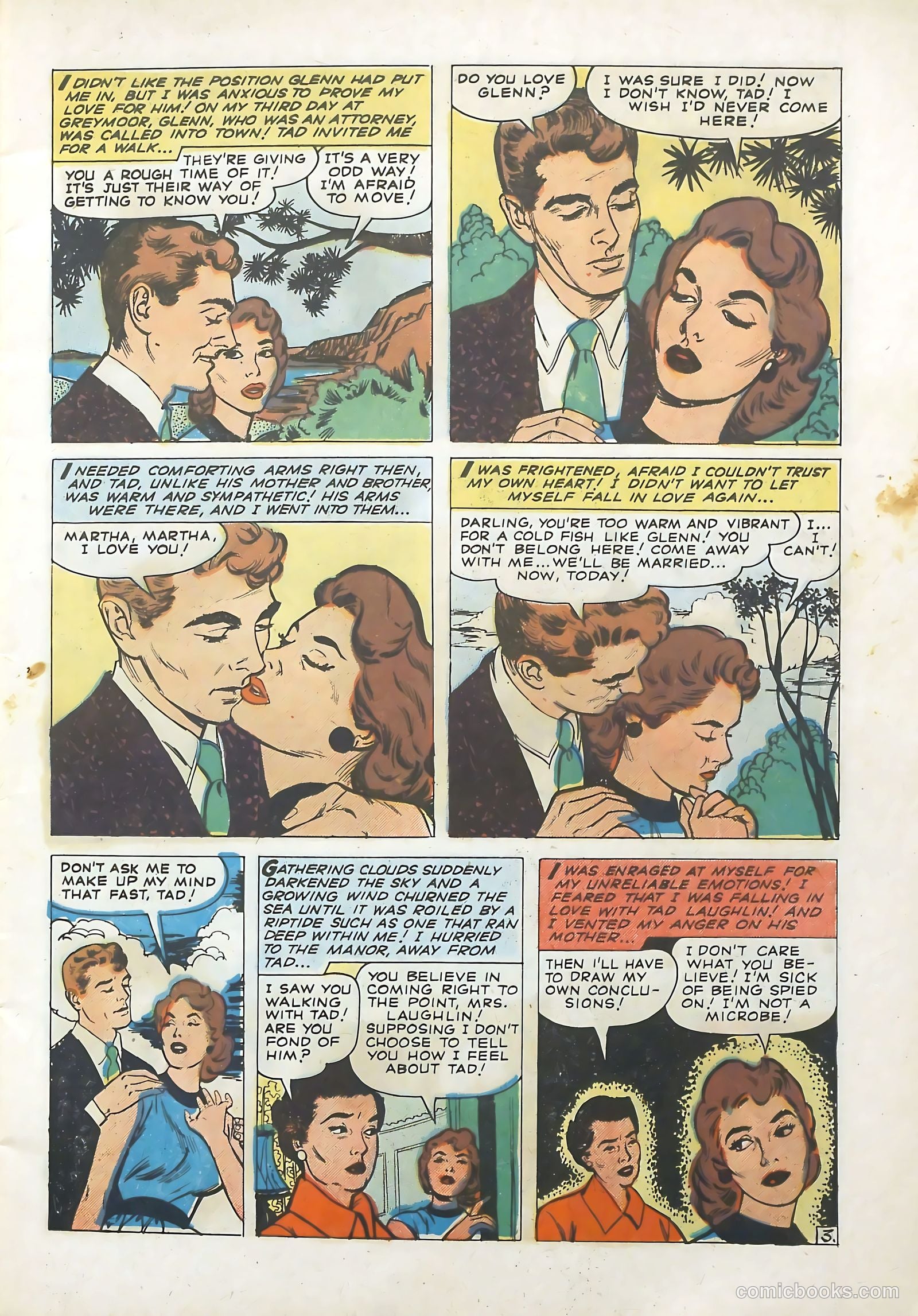 Young Romance #96 (1953) — page 5 of 36