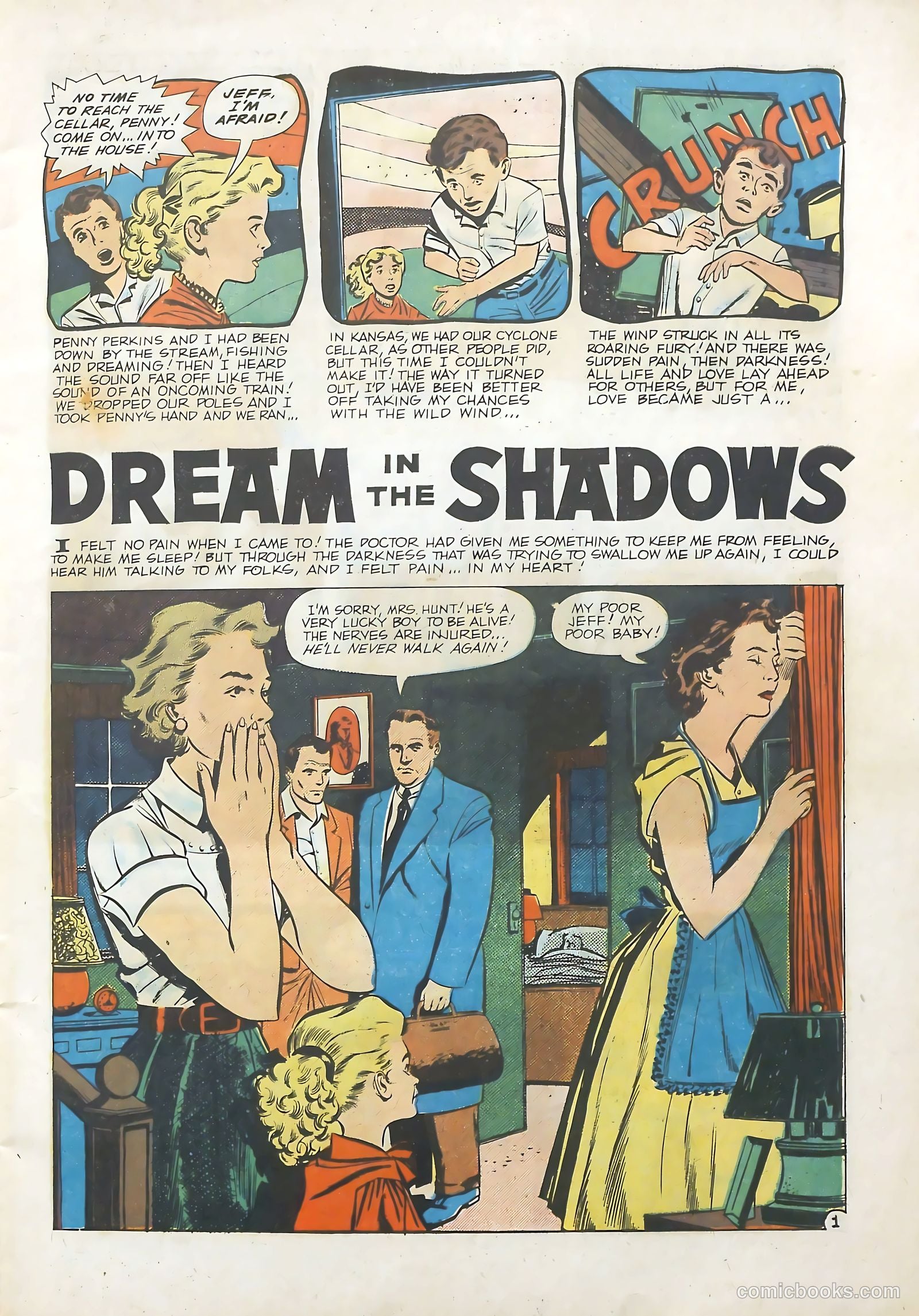 Young Romance #96 (1953) — page 9 of 36