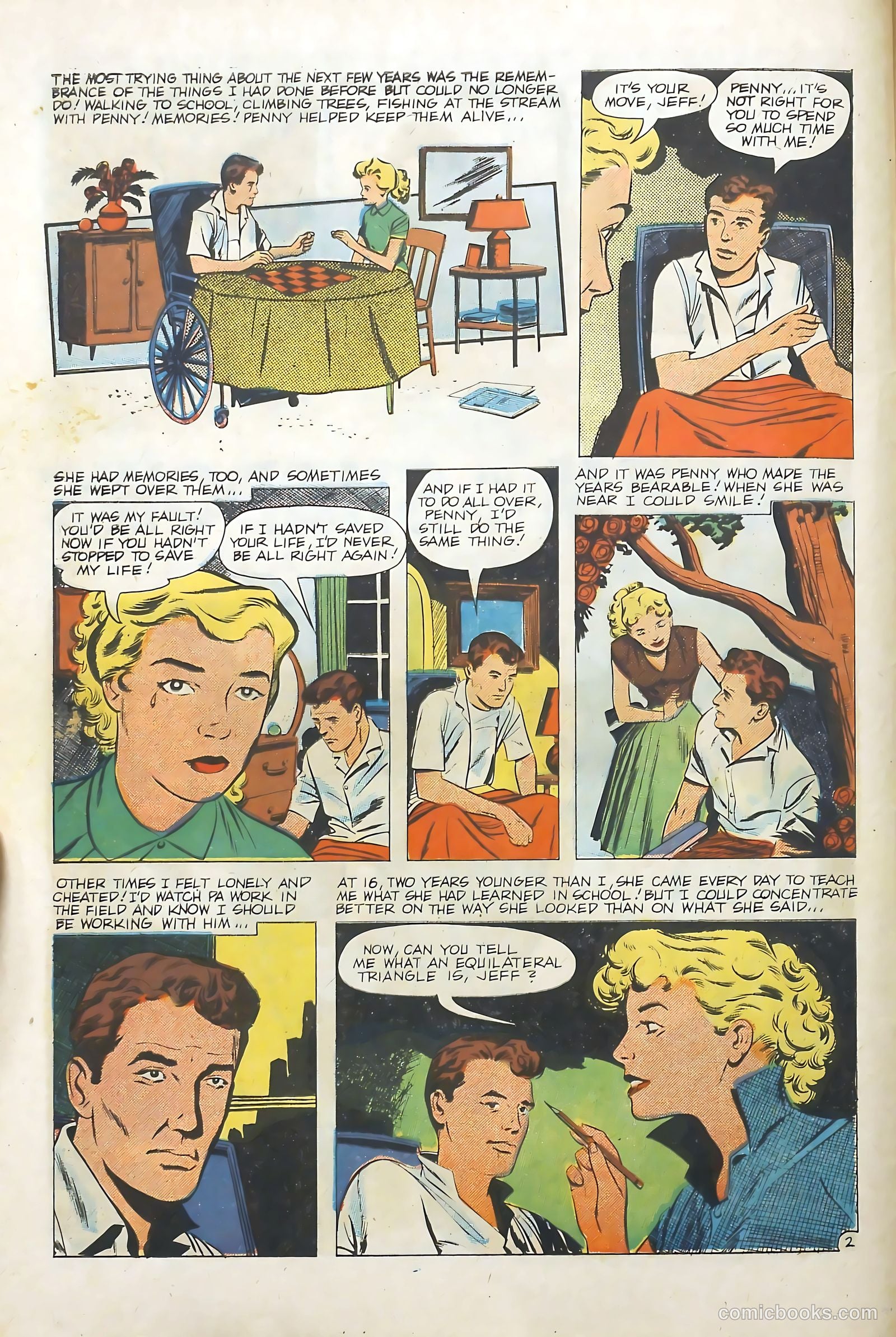 Young Romance #96 (1953) — page 10 of 36