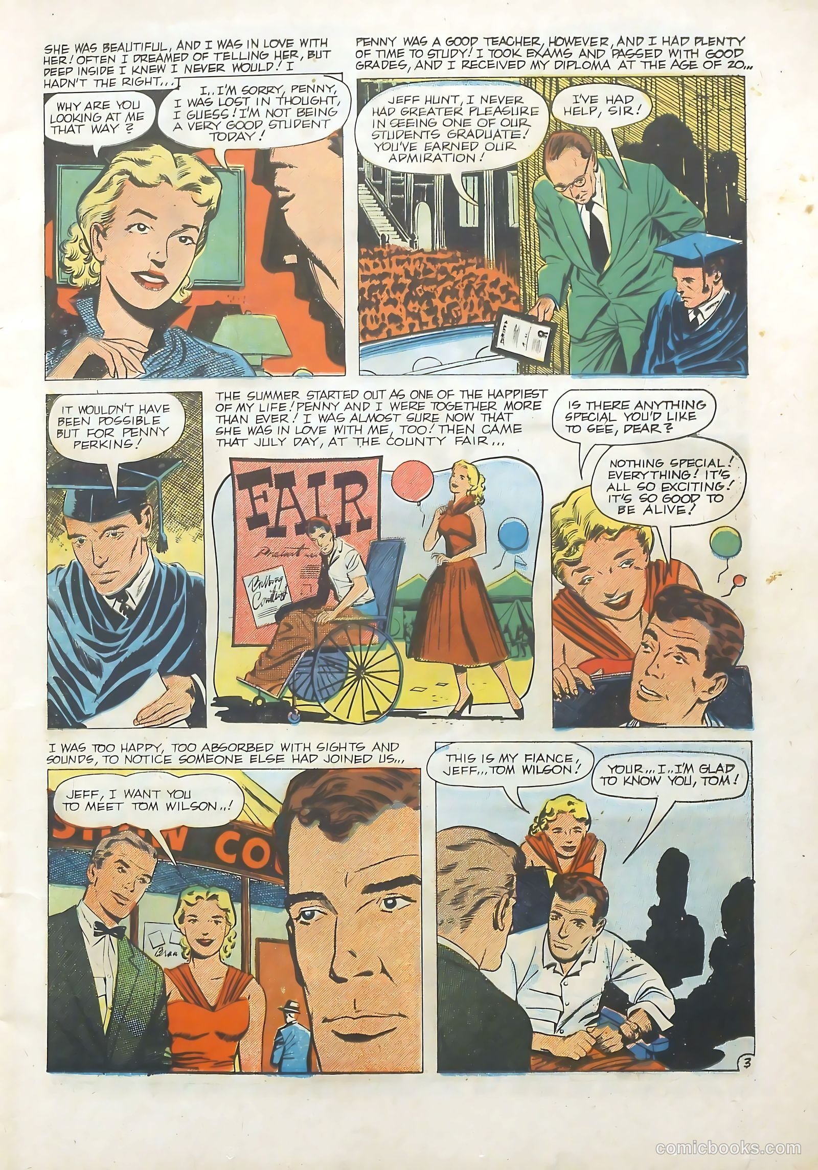 Young Romance #96 (1953) — page 11 of 36