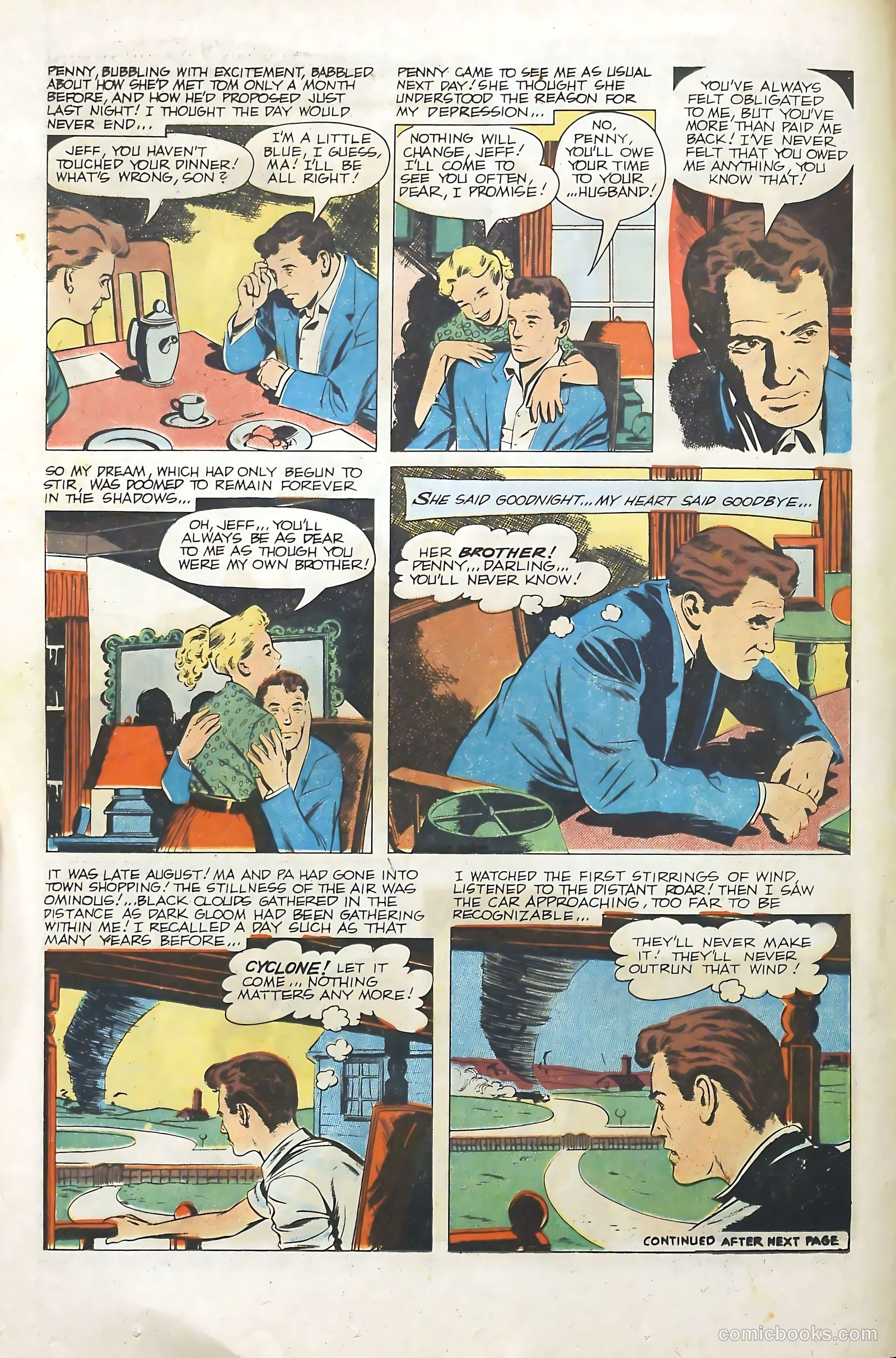 Young Romance #96 (1953) — page 12 of 36