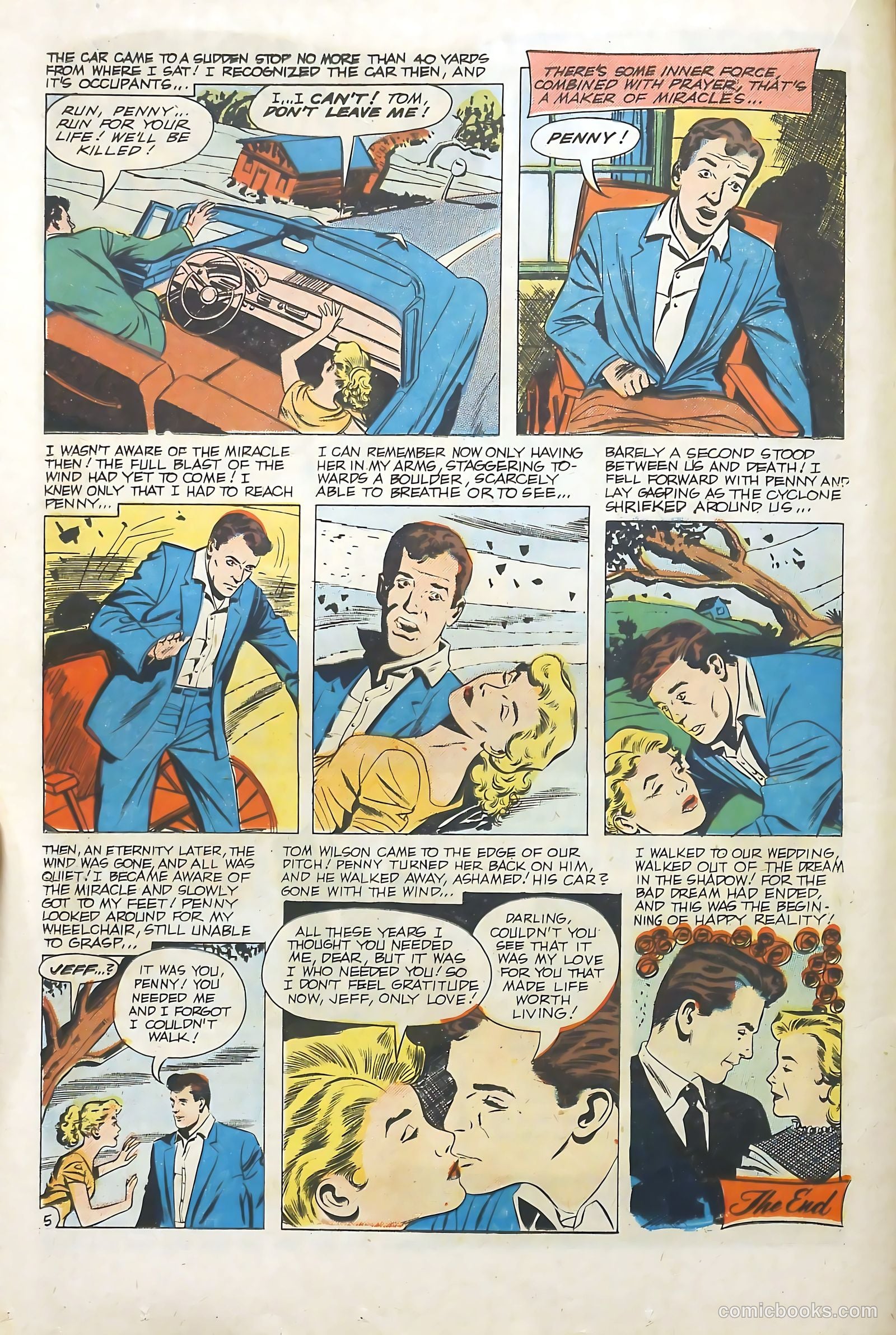 Young Romance #96 (1953) — page 14 of 36