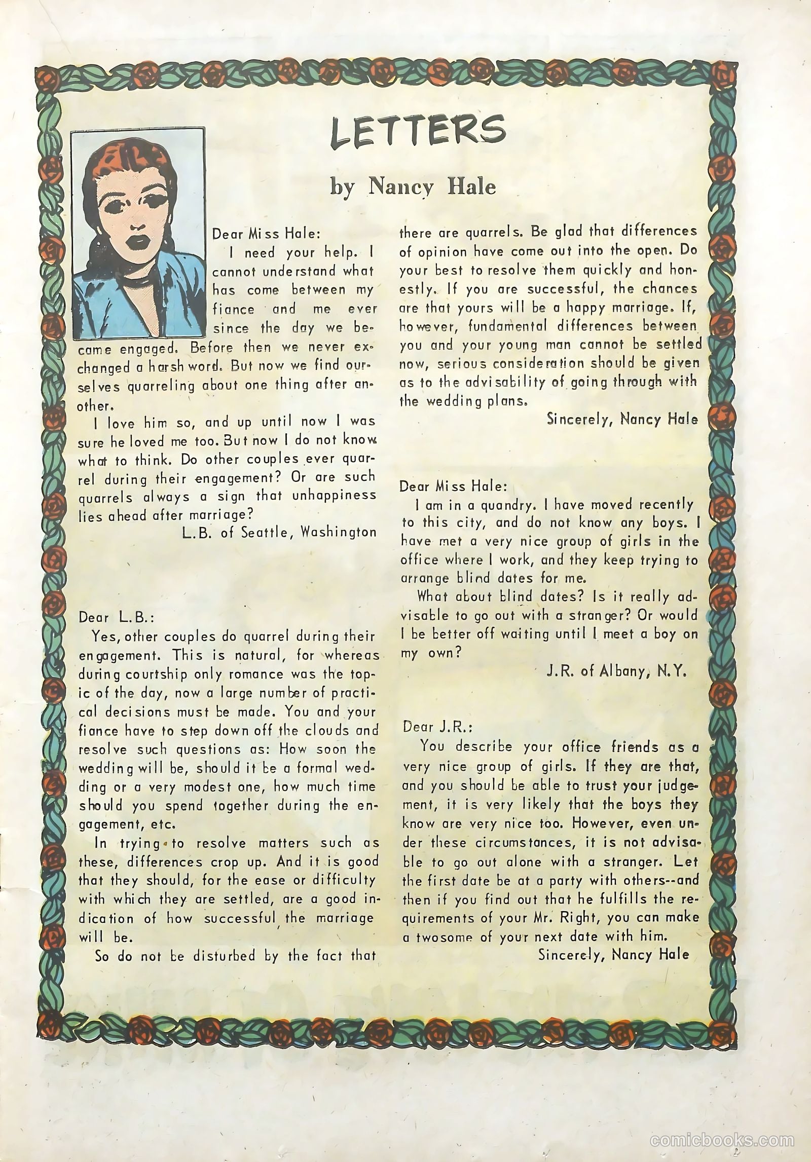 Young Romance #96 (1953) — page 15 of 36