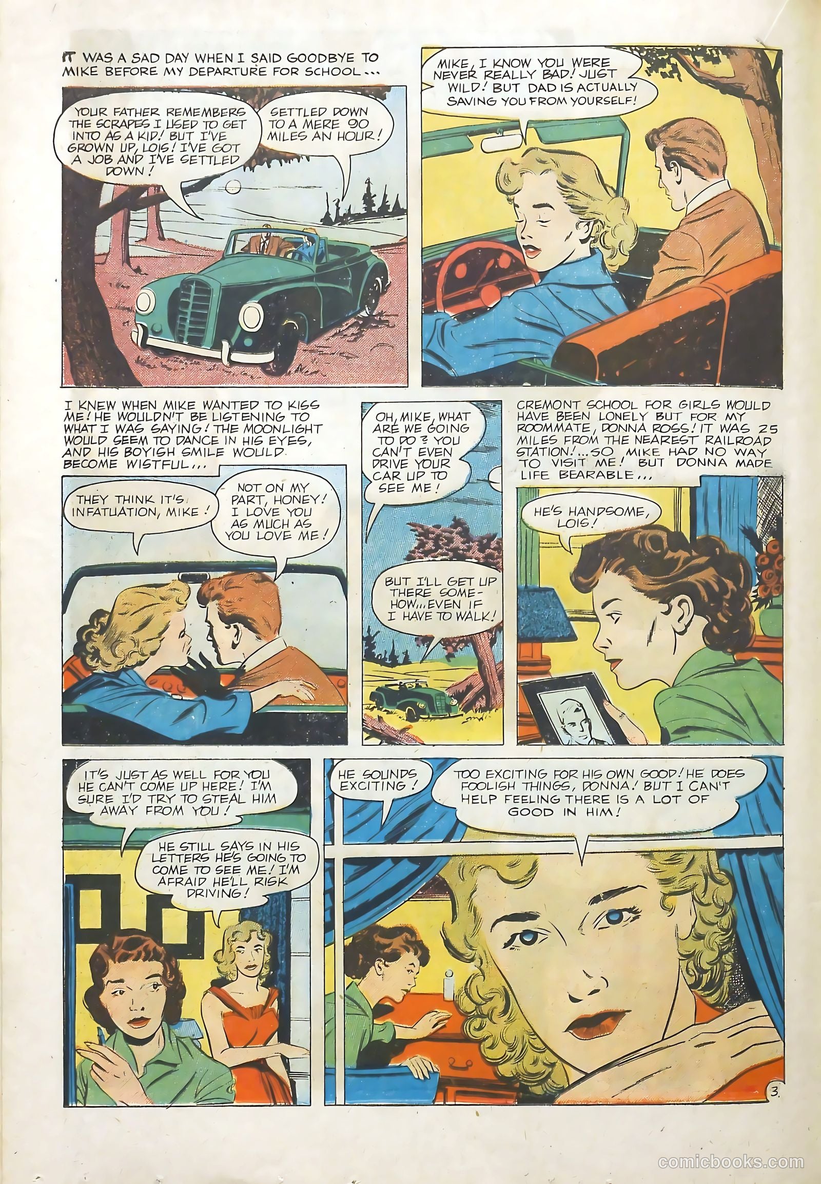 Young Romance #96 (1953) — page 18 of 36