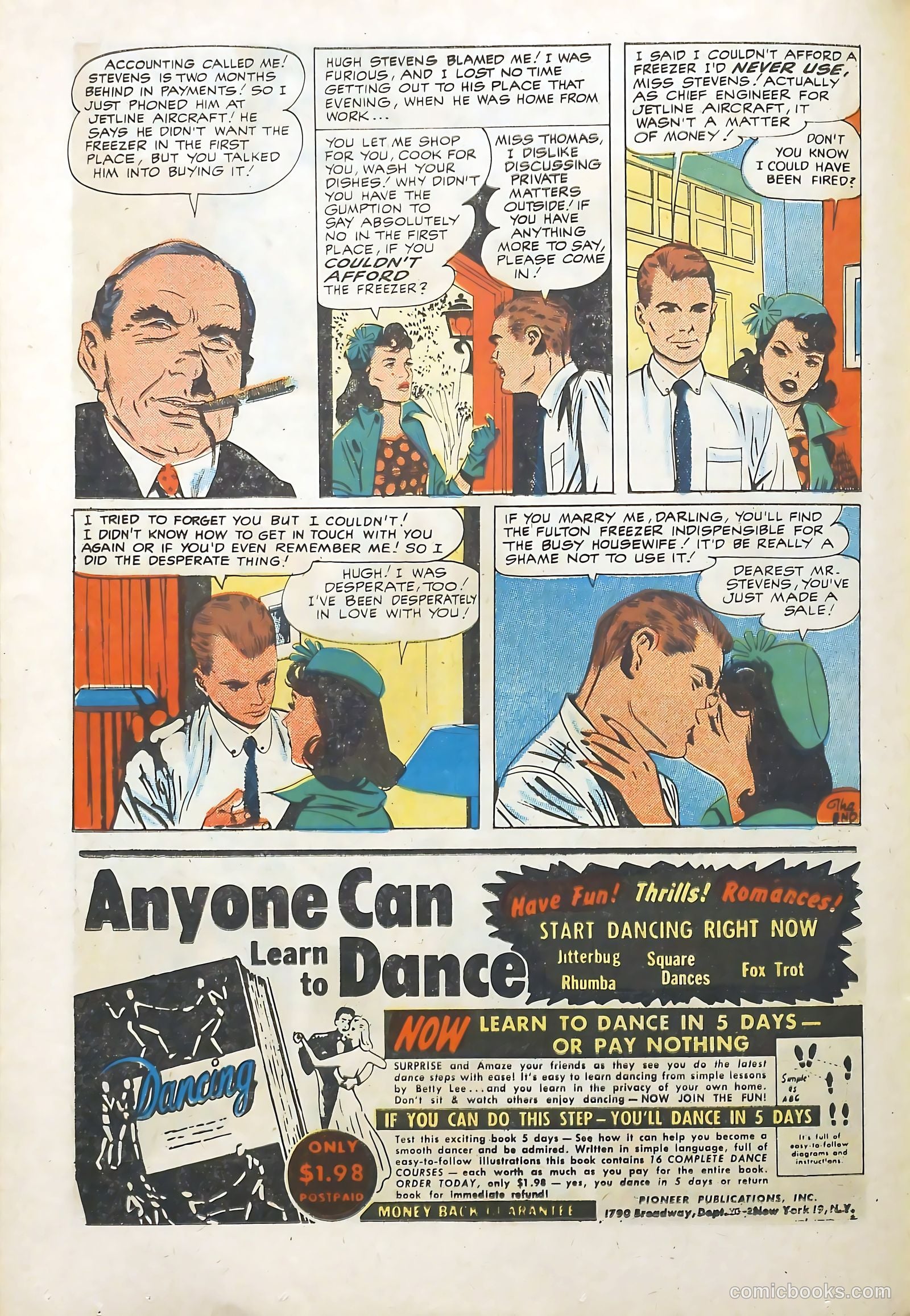 Young Romance #96 (1953) — page 26 of 36