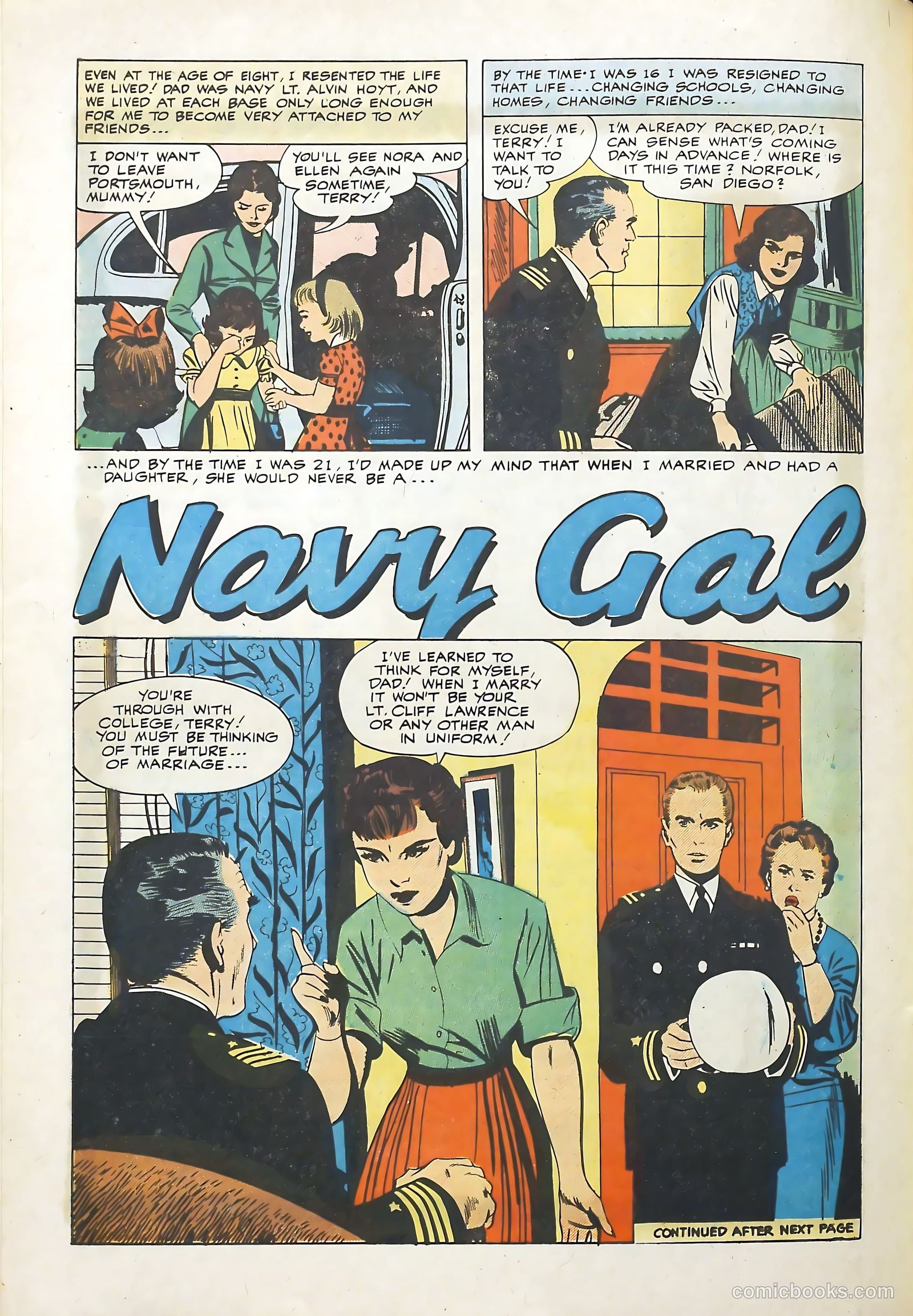 Young Romance #96 (1953) — page 28 of 36