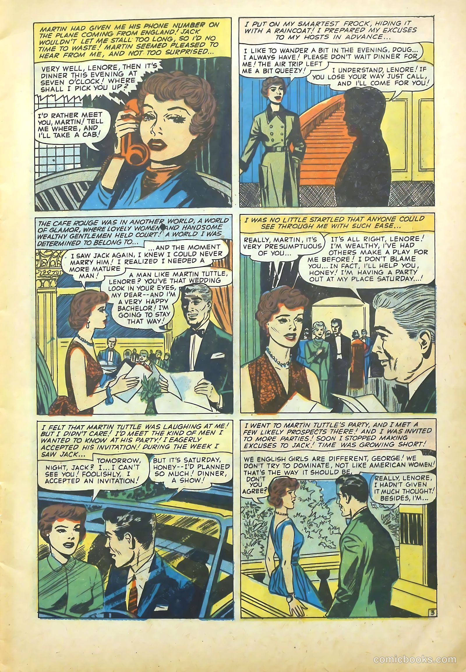 Young Romance #94 (1953) — page 5 of 36