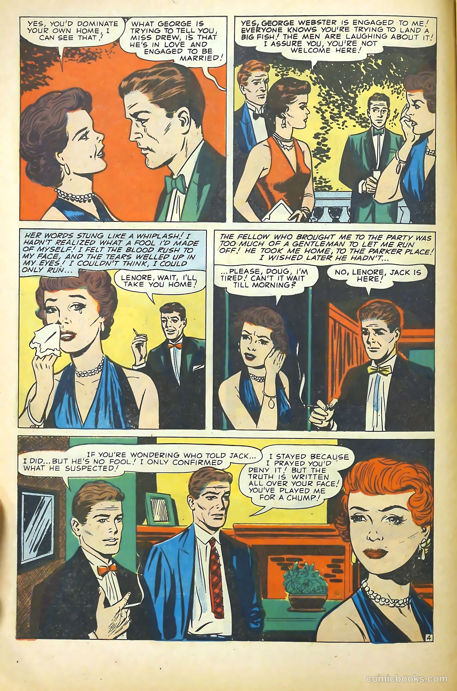 Young Romance #94 (1953) — page 6 of 36