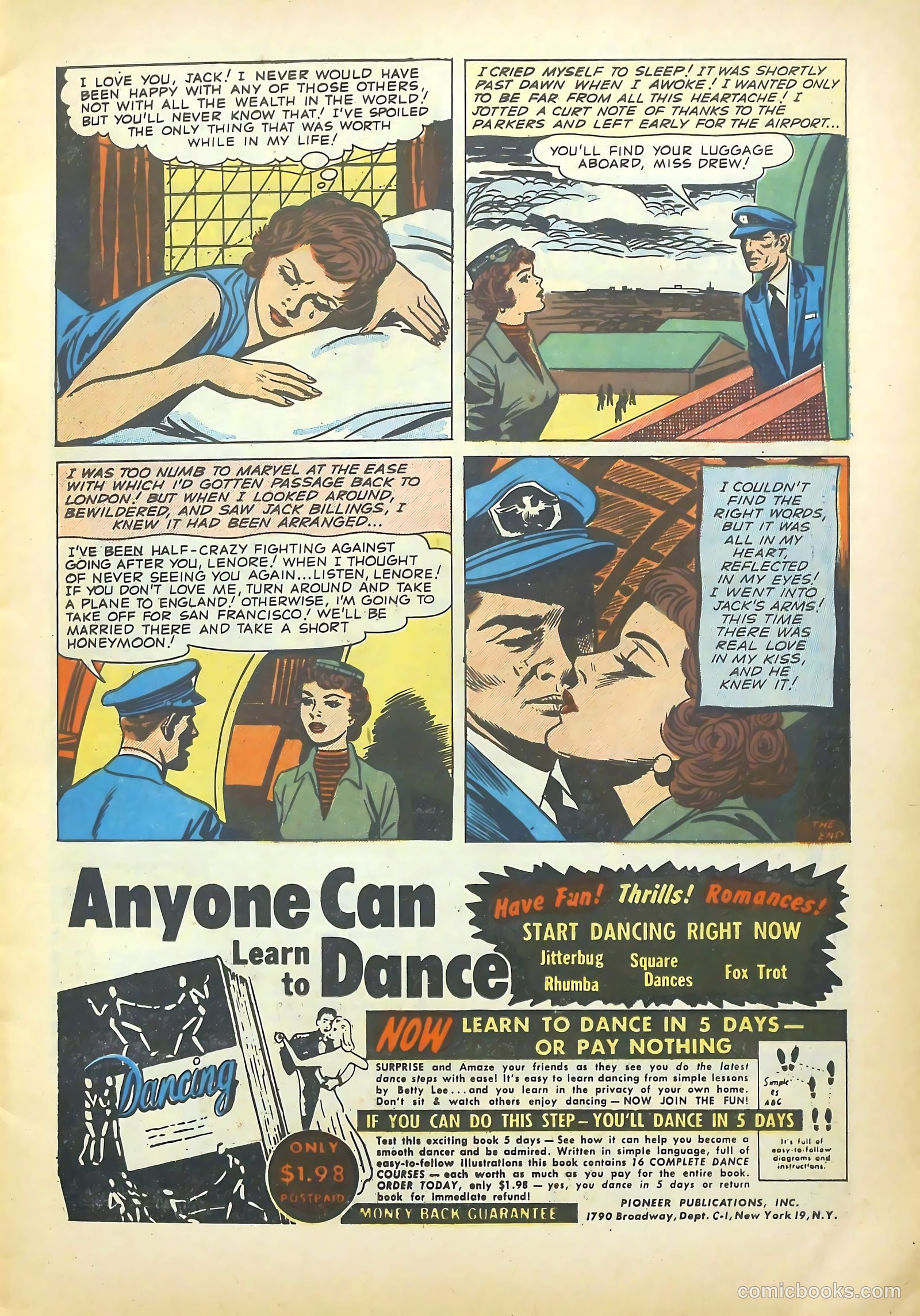 Young Romance #94 (1953) — page 7 of 36