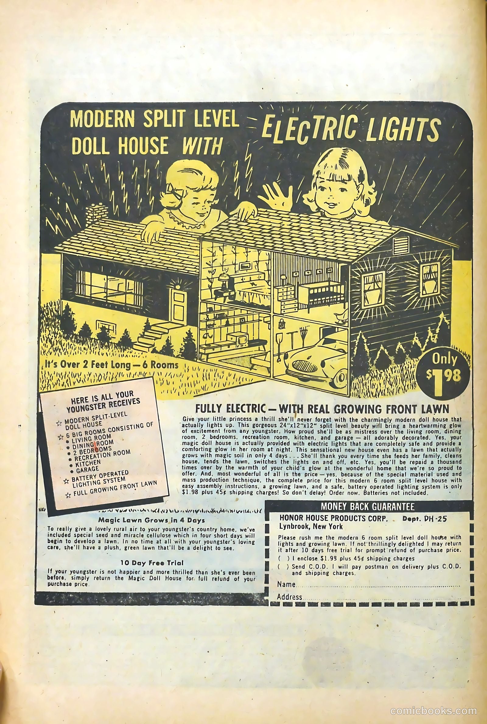Young Romance #94 (1953) — page 8 of 36