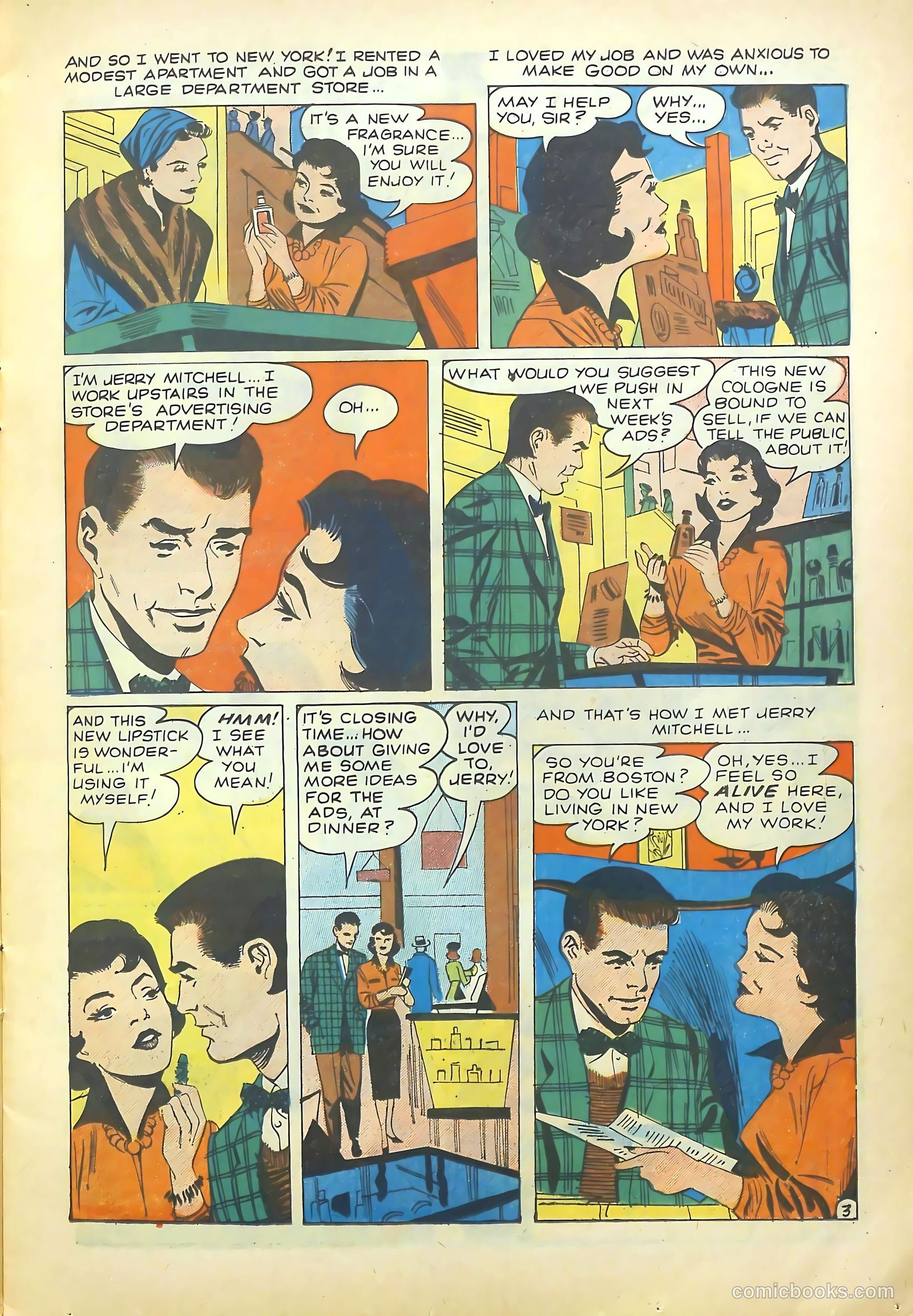 Young Romance #94 (1953) — page 11 of 36