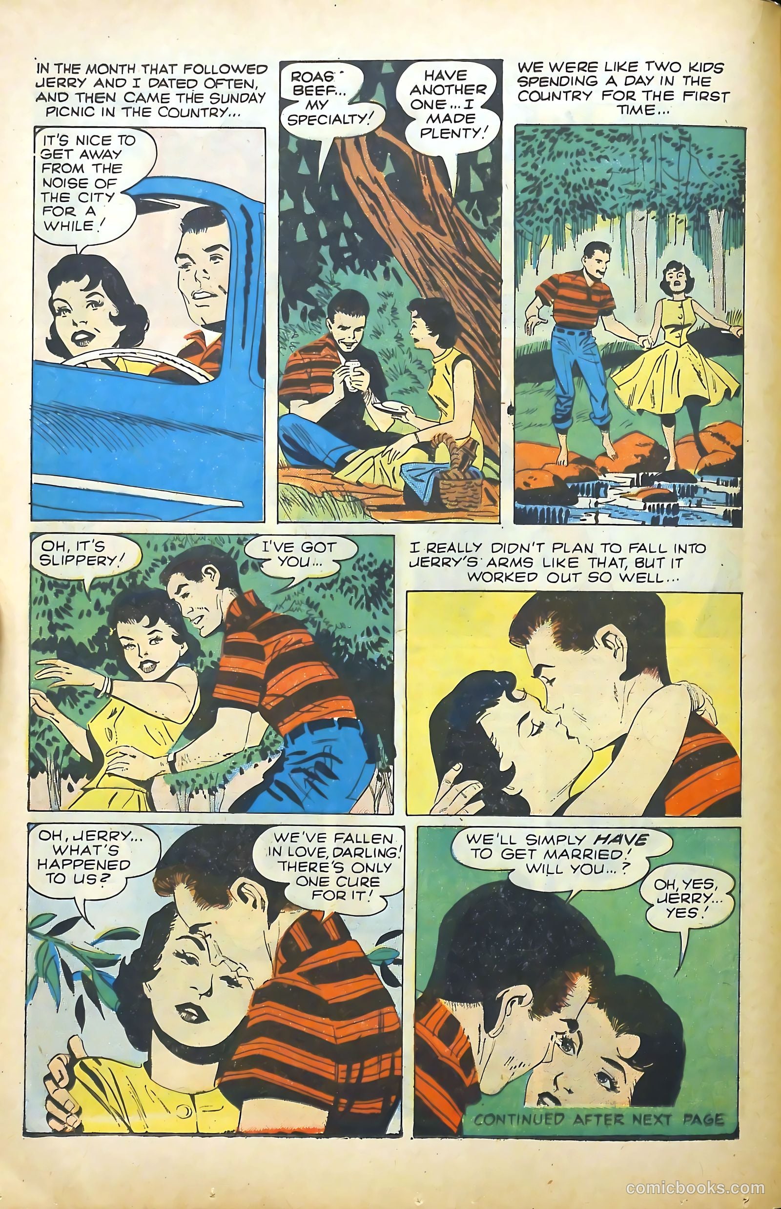 Young Romance #94 (1953) — page 12 of 36