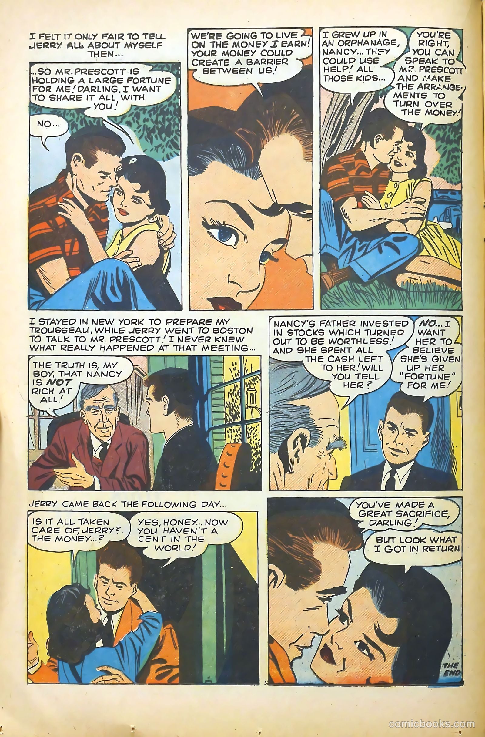 Young Romance #94 (1953) — page 14 of 36
