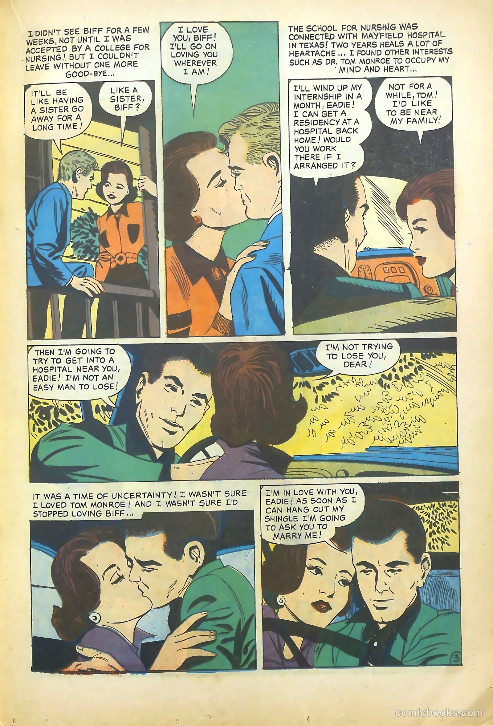 Young Romance #94 (1953) — page 19 of 36