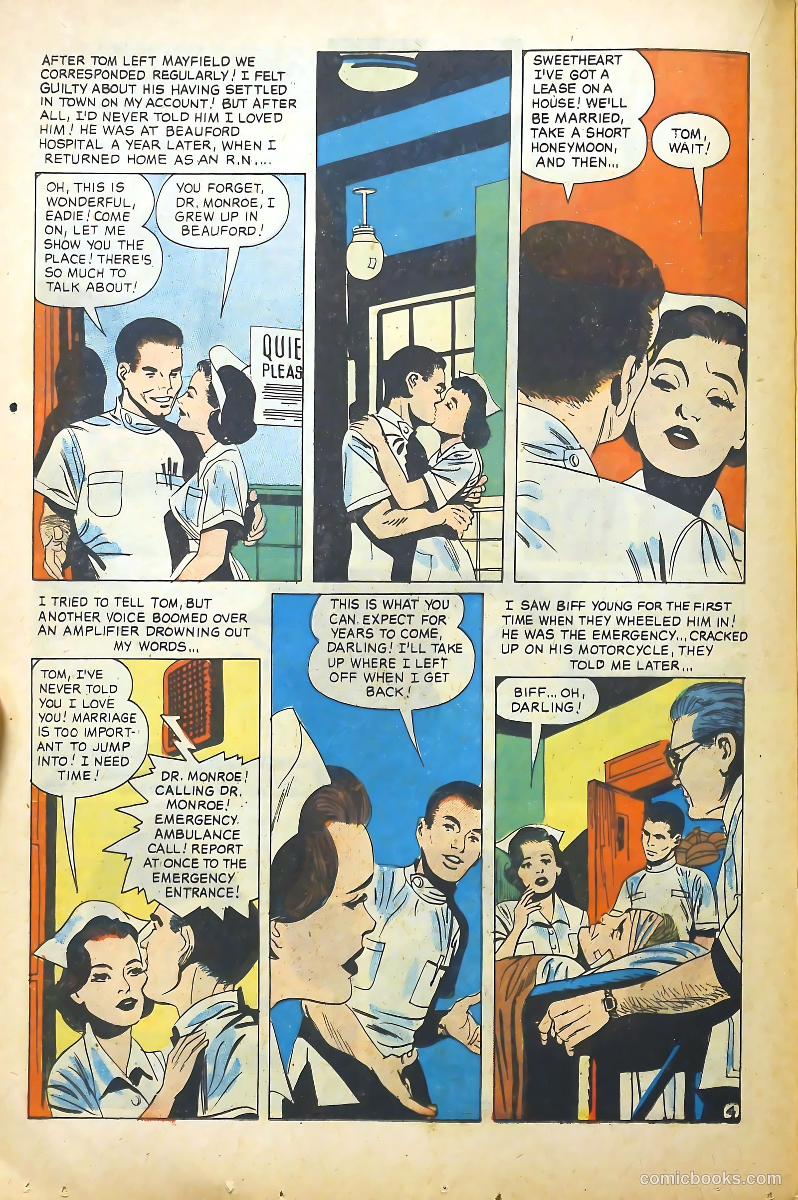 Young Romance #94 (1953) — page 20 of 36