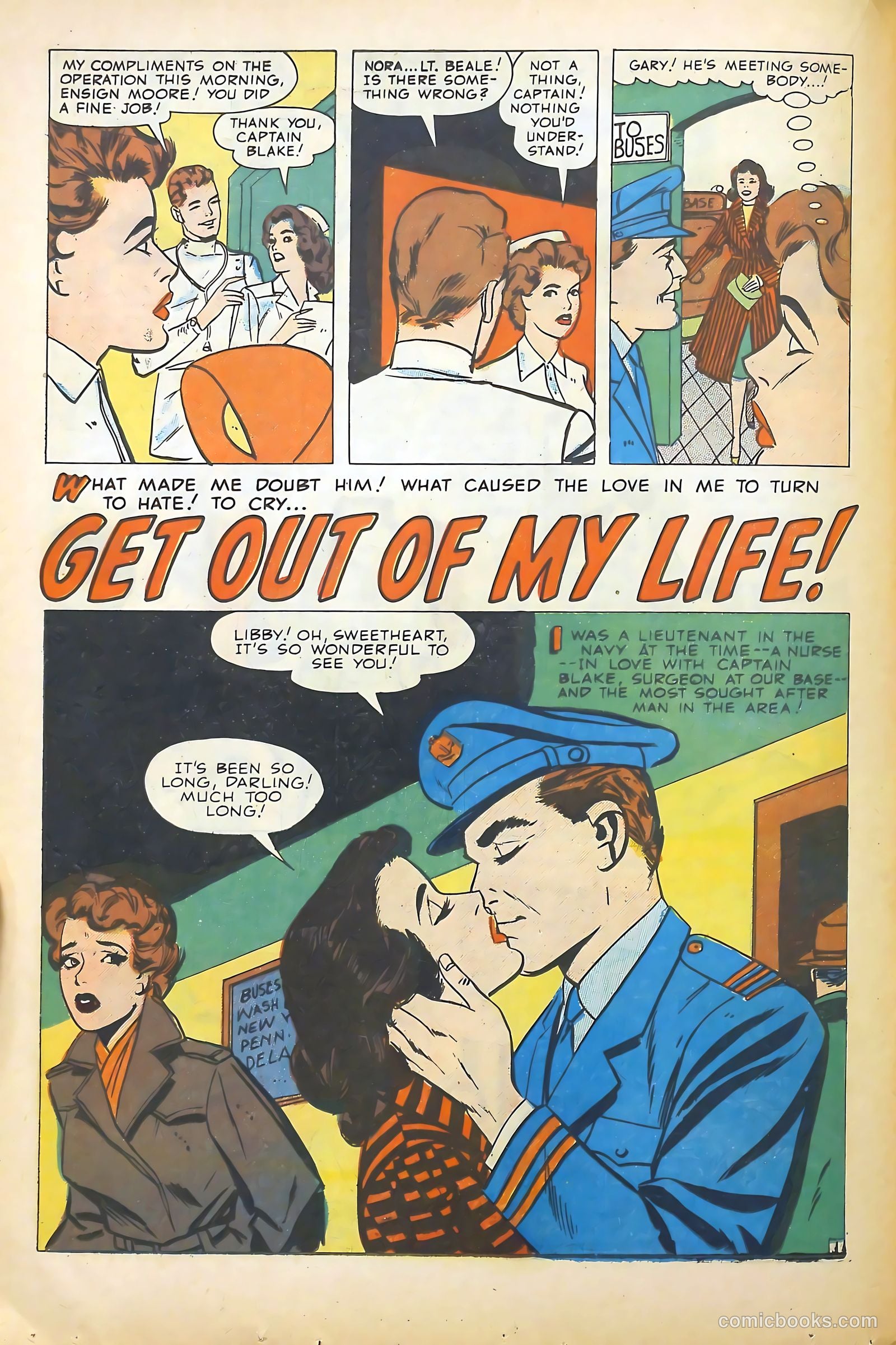 Young Romance #94 (1953) — page 22 of 36