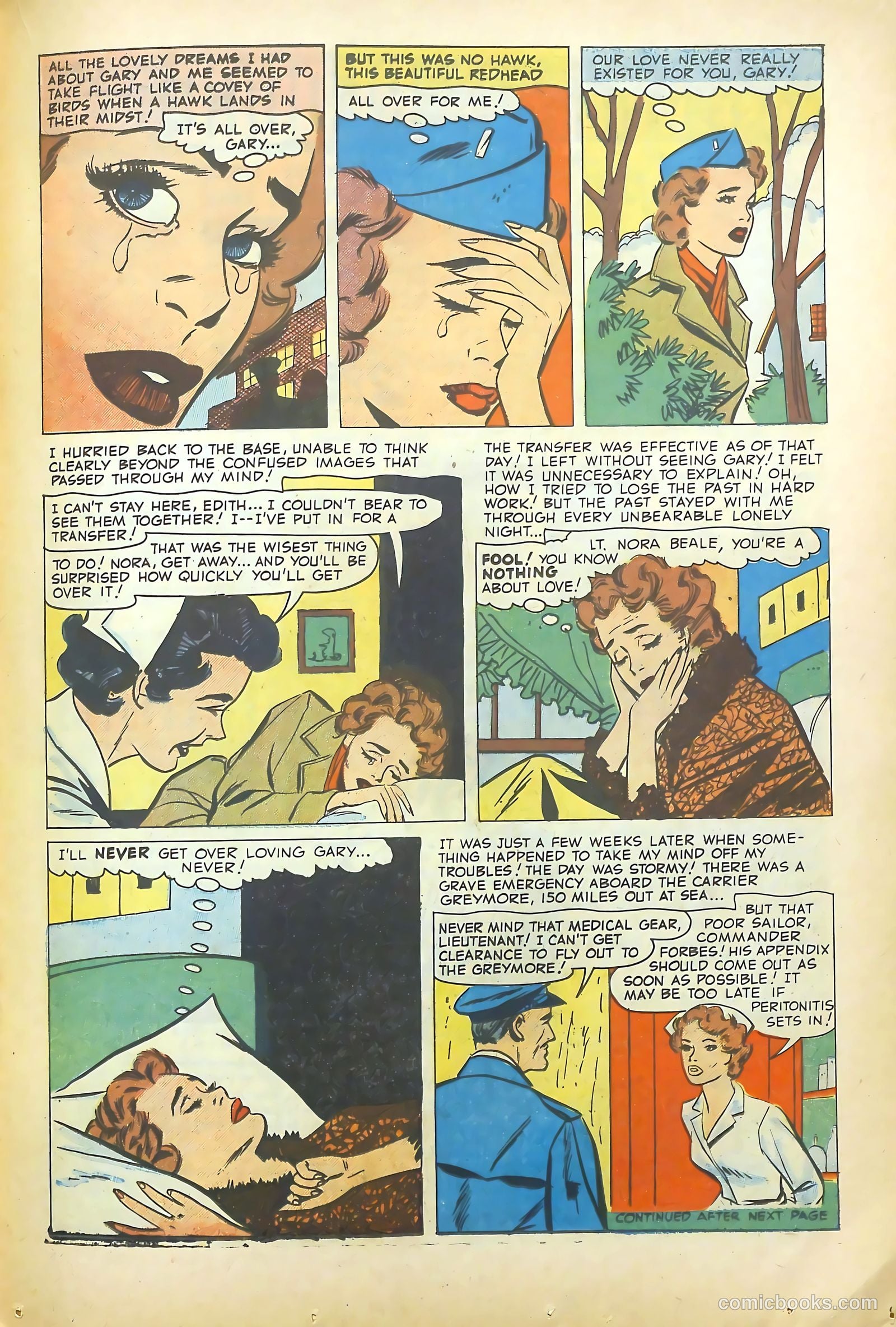Young Romance #94 (1953) — page 23 of 36