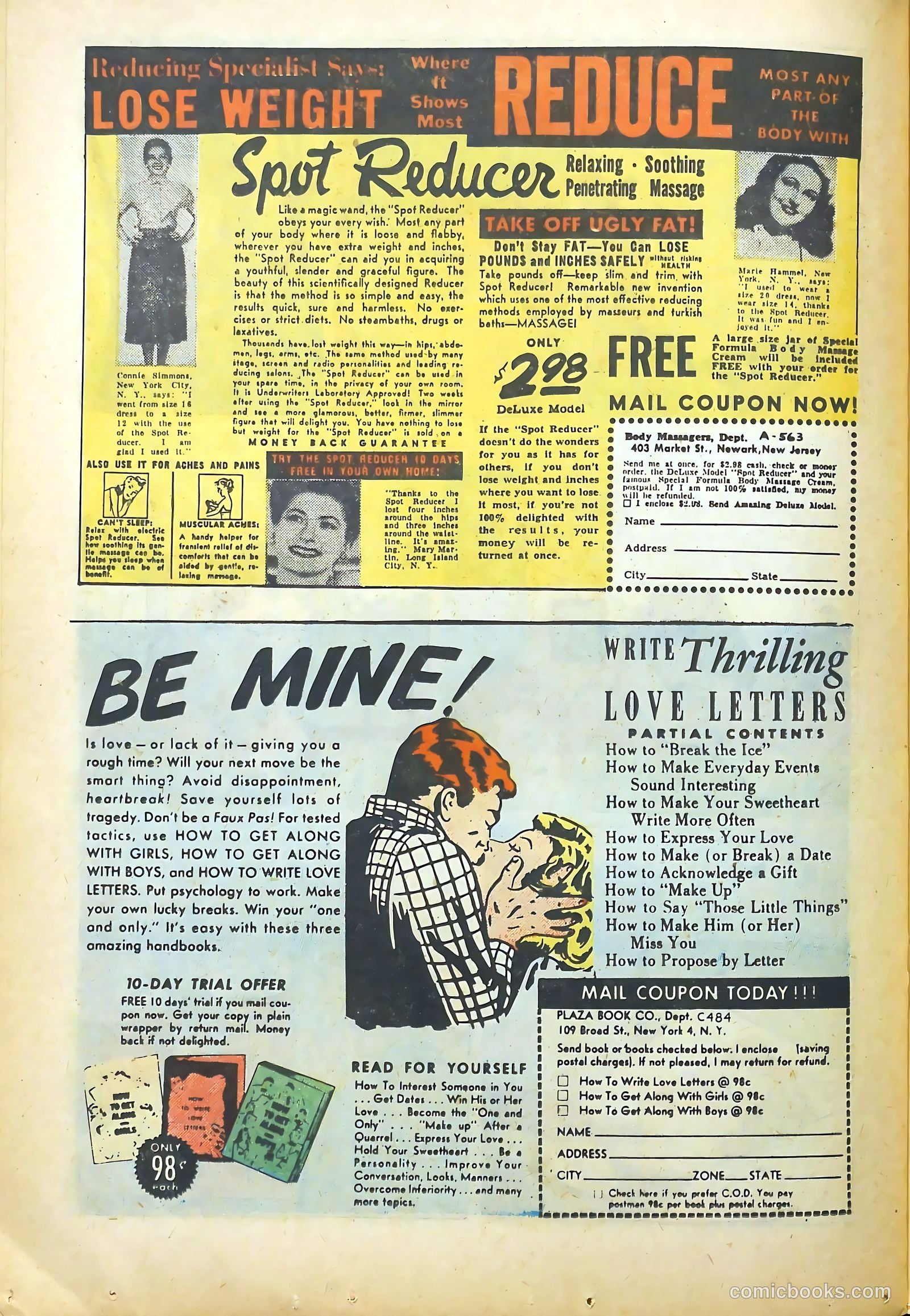 Young Romance #94 (1953) — page 24 of 36