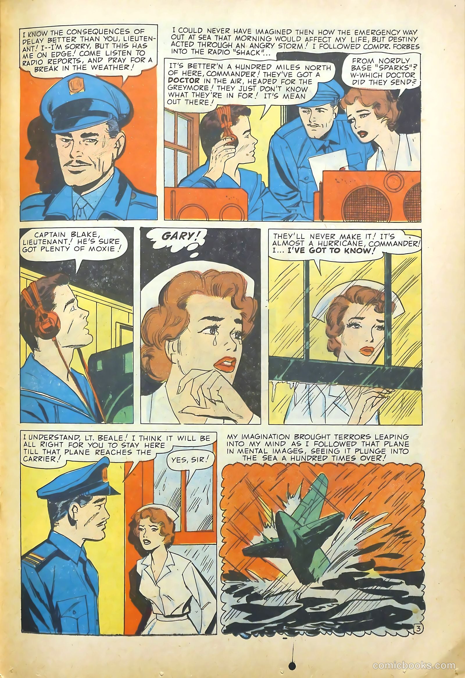 Young Romance #94 (1953) — page 25 of 36