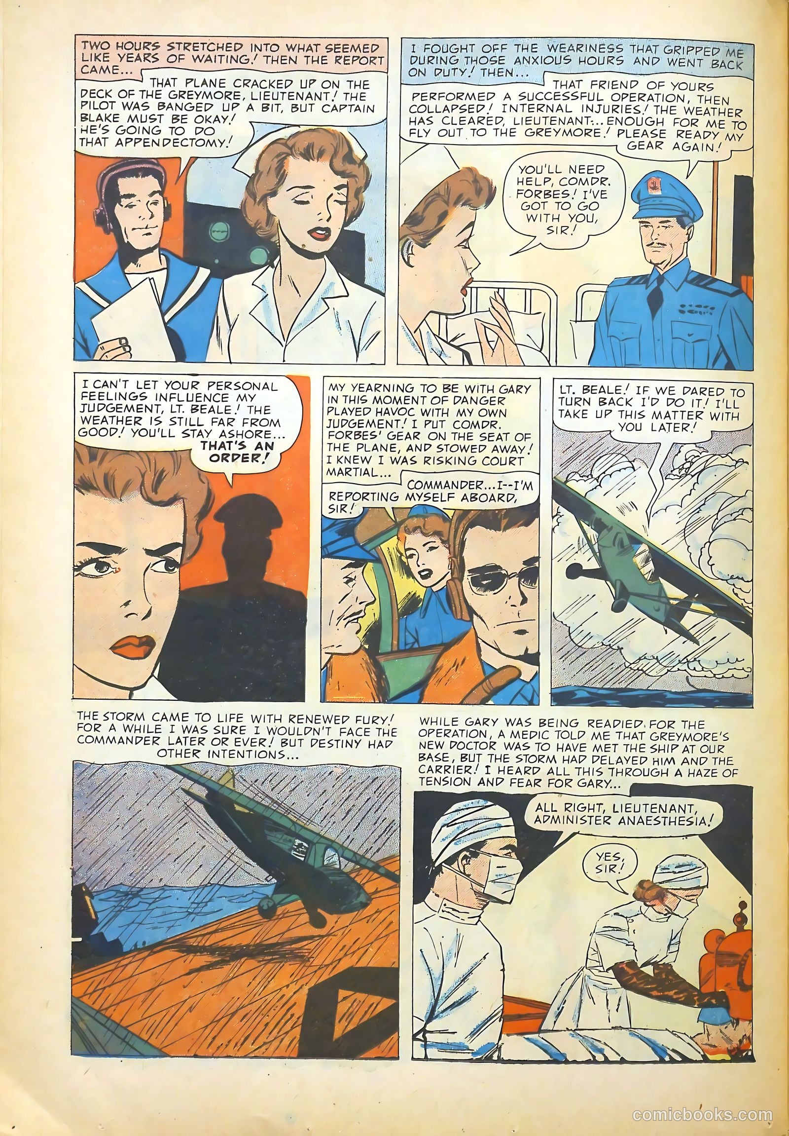 Young Romance #94 (1953) — page 26 of 36
