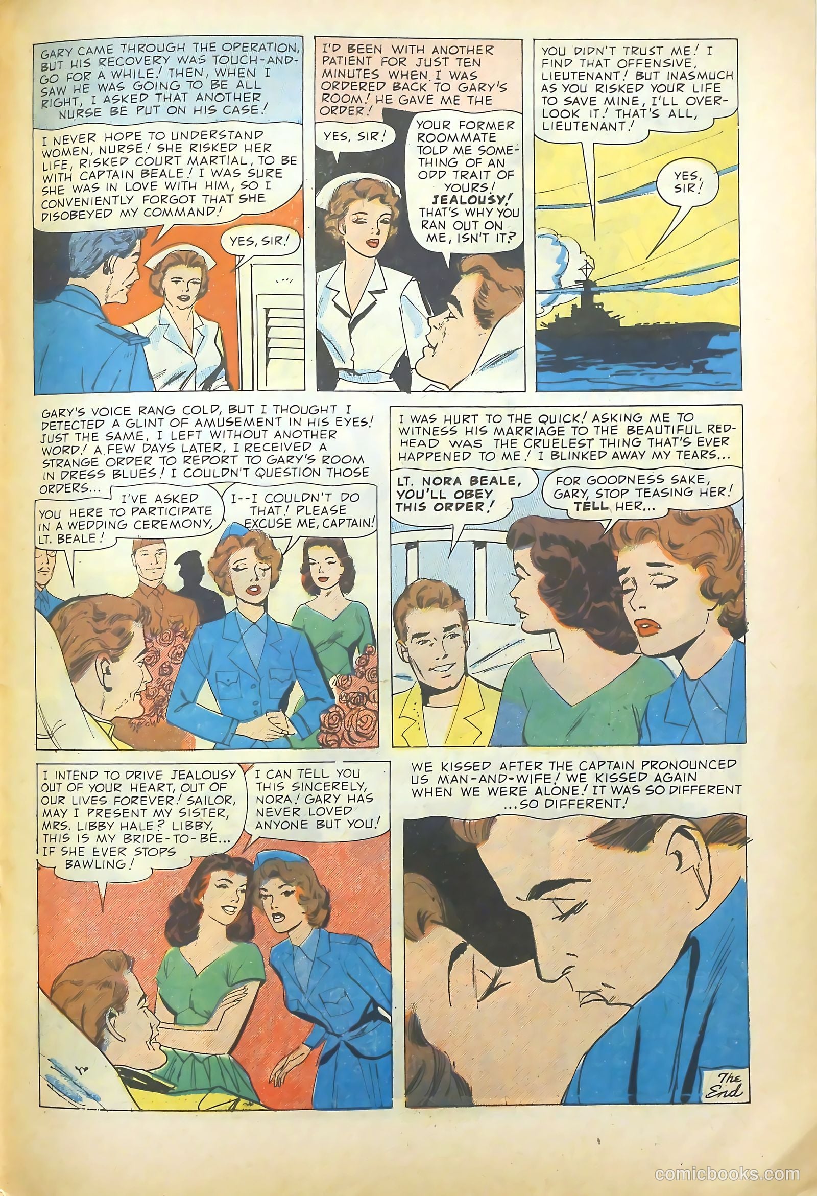 Young Romance #94 (1953) — page 27 of 36