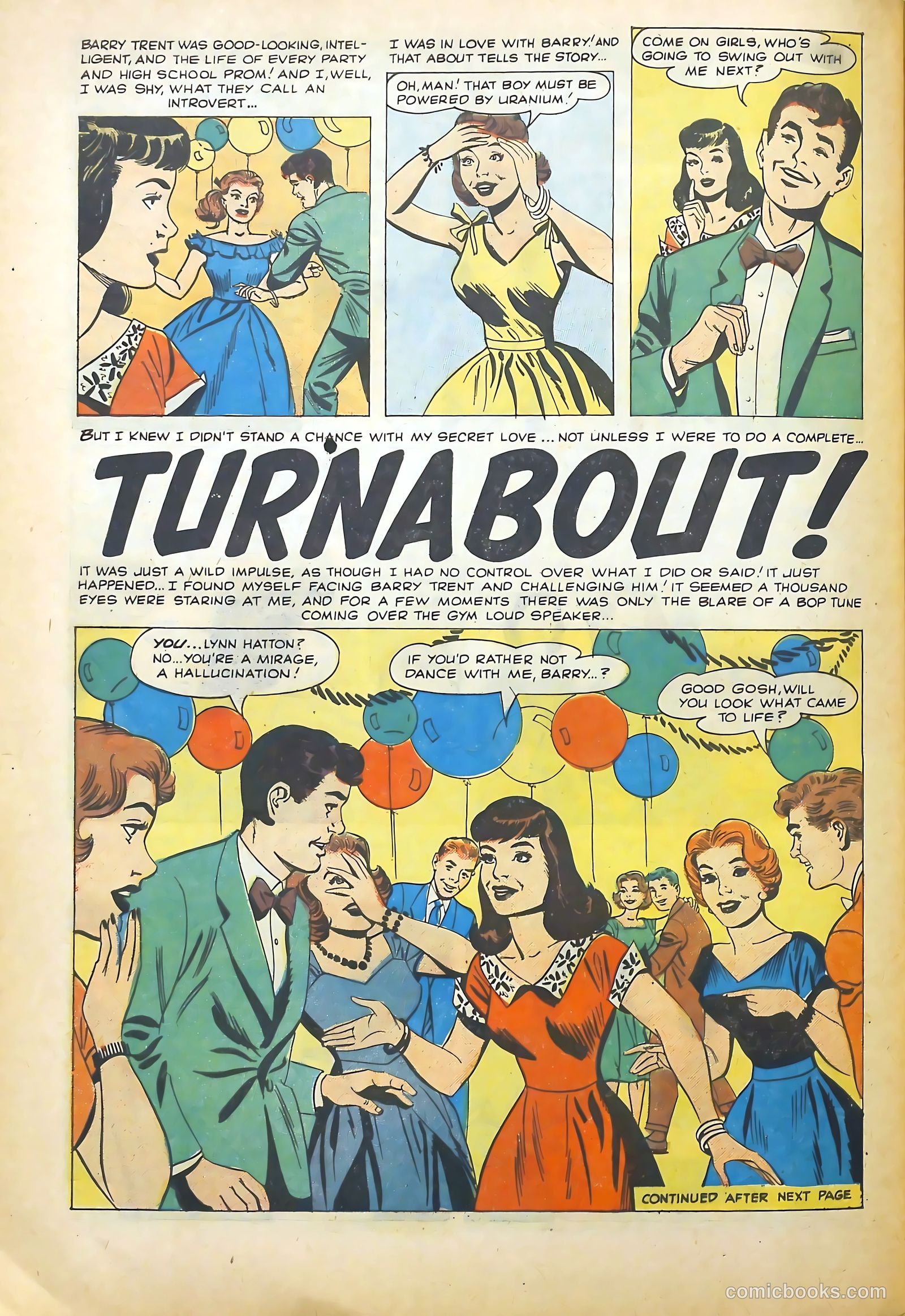 Young Romance #94 (1953) — page 28 of 36