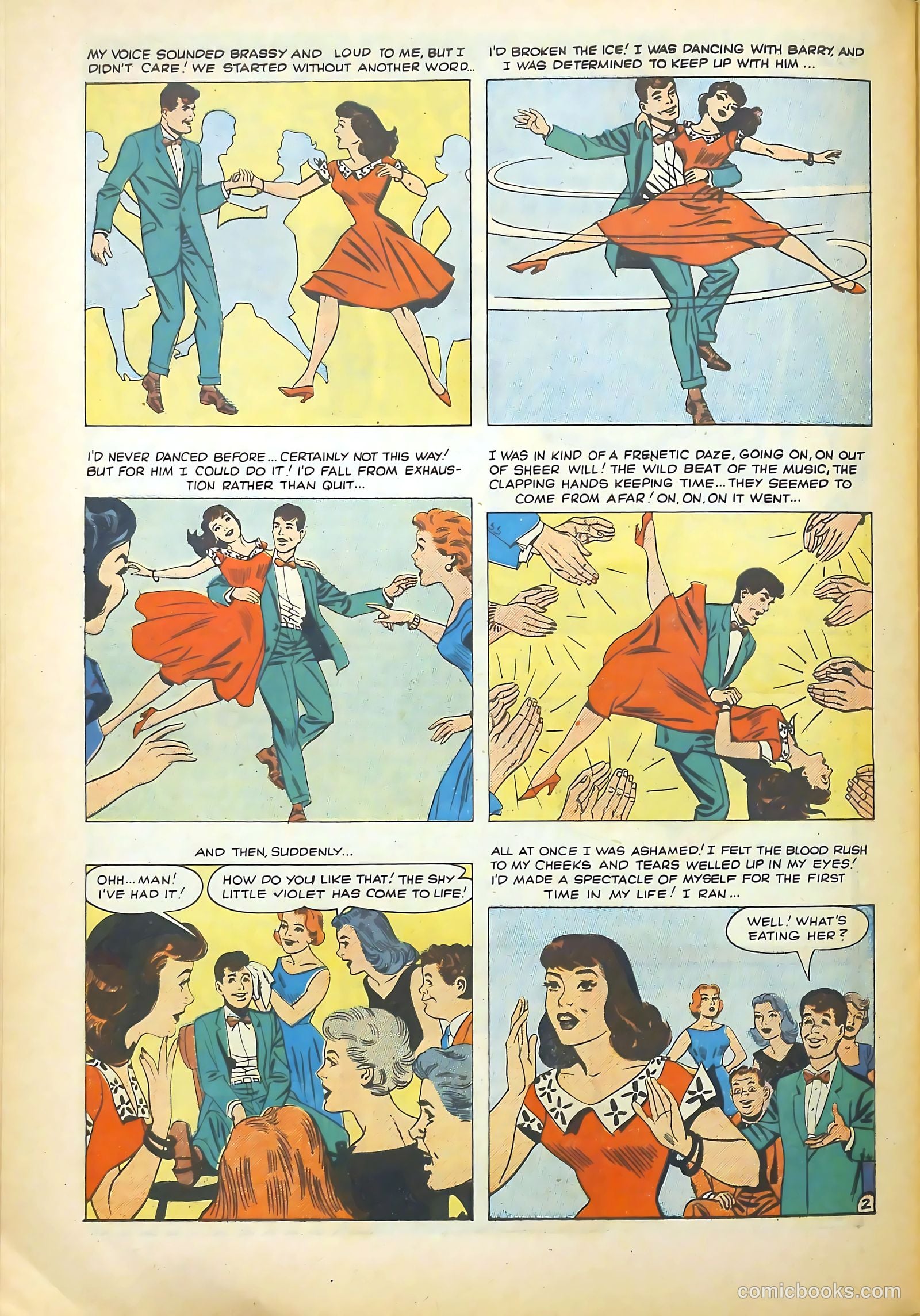 Young Romance #94 (1953) — page 30 of 36