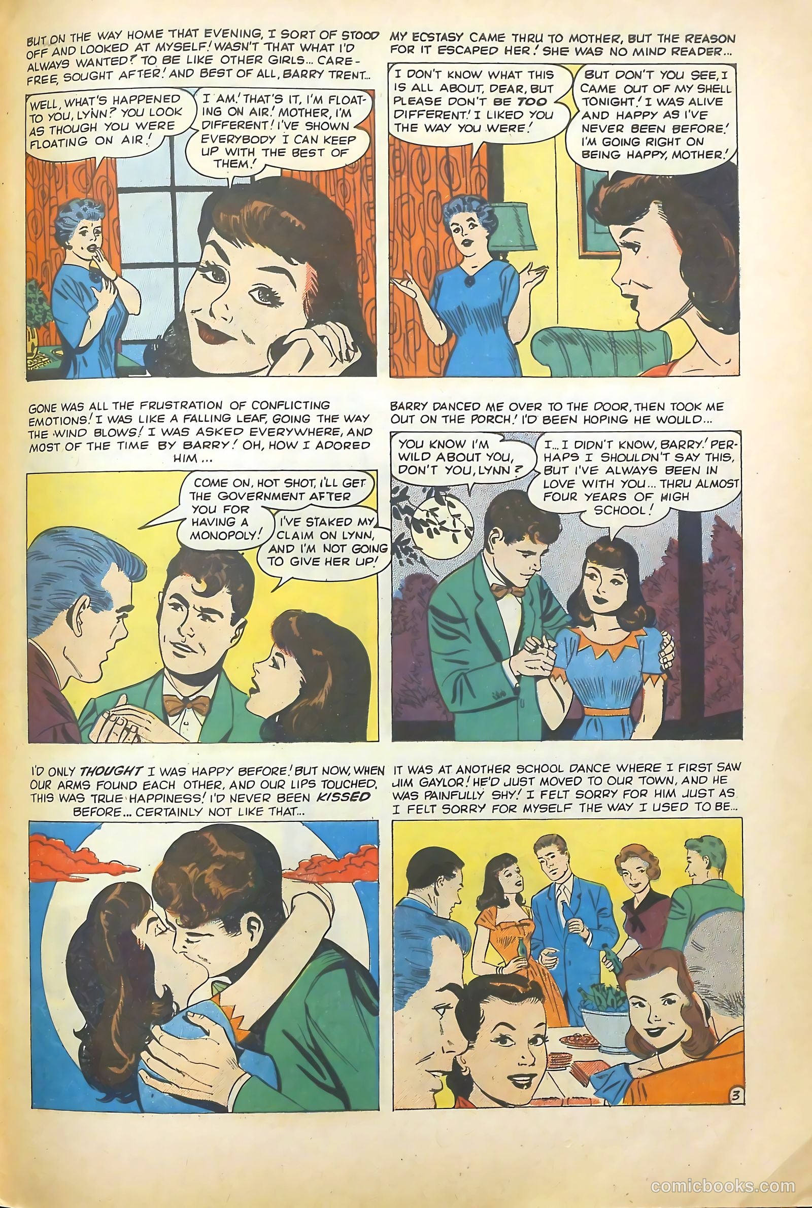 Young Romance #94 (1953) — page 31 of 36