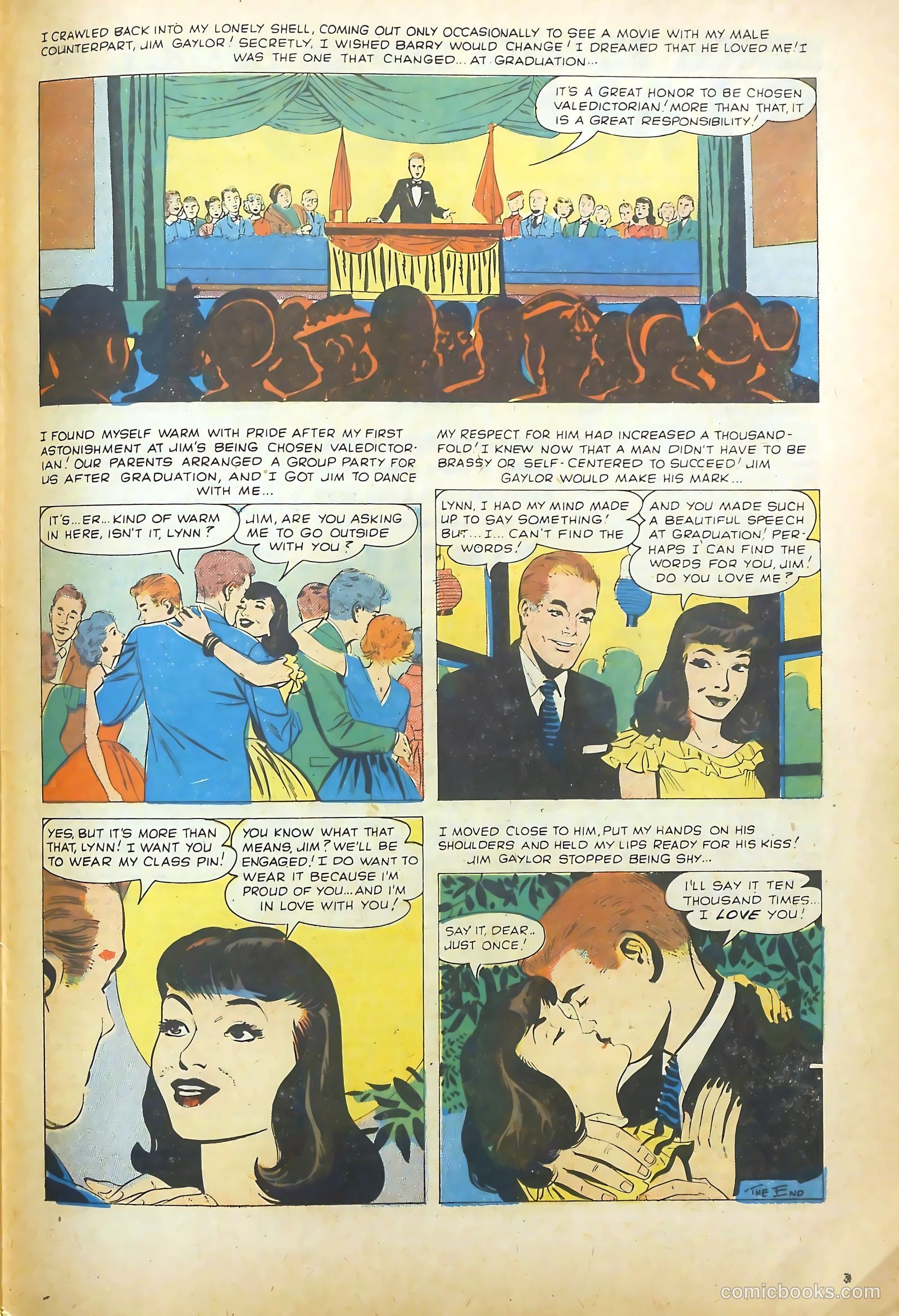 Young Romance #94 (1953) — page 33 of 36
