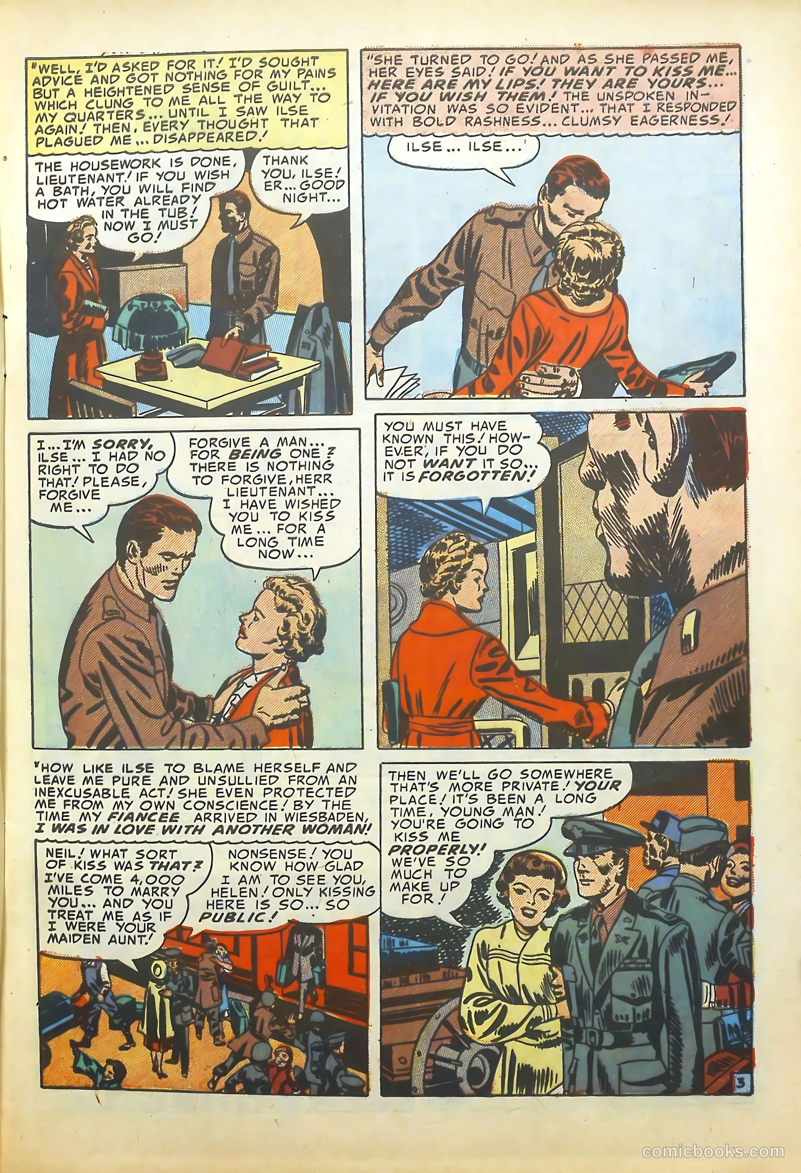 Young Romance #57 (1953) — page 5 of 36