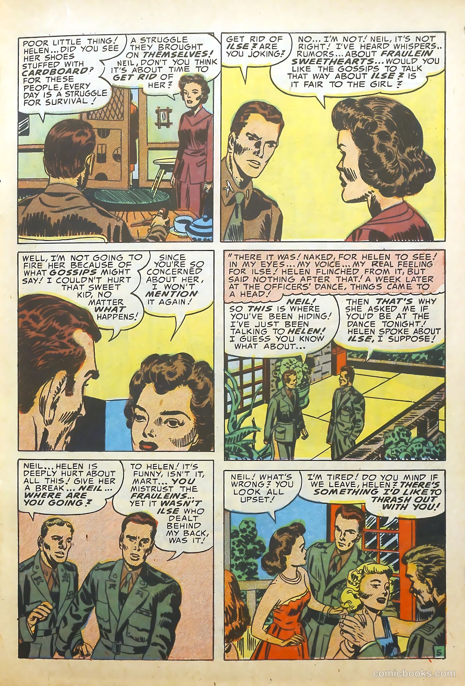 Young Romance #57 (1953) — page 7 of 36