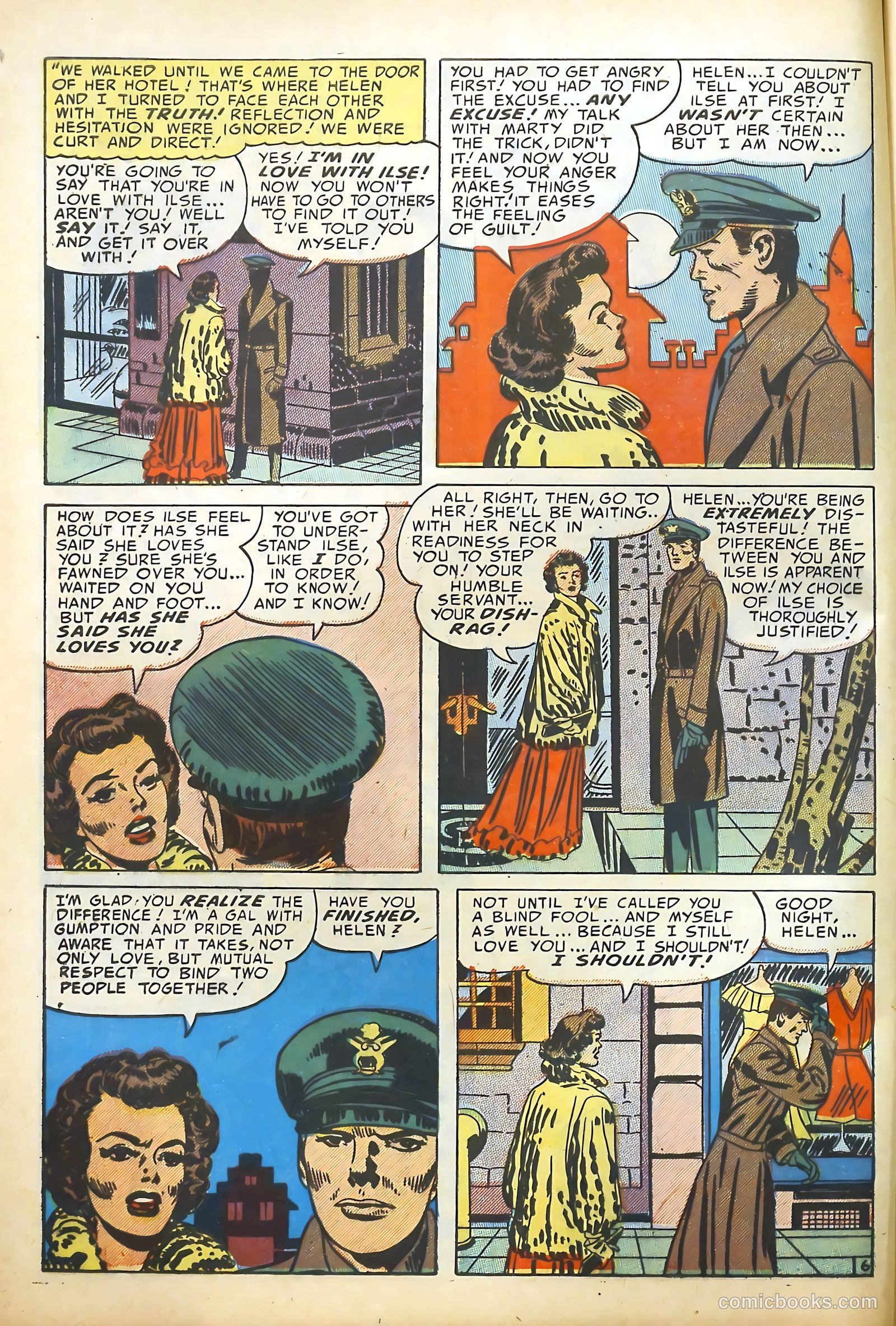 Young Romance #57 (1953) — page 8 of 36
