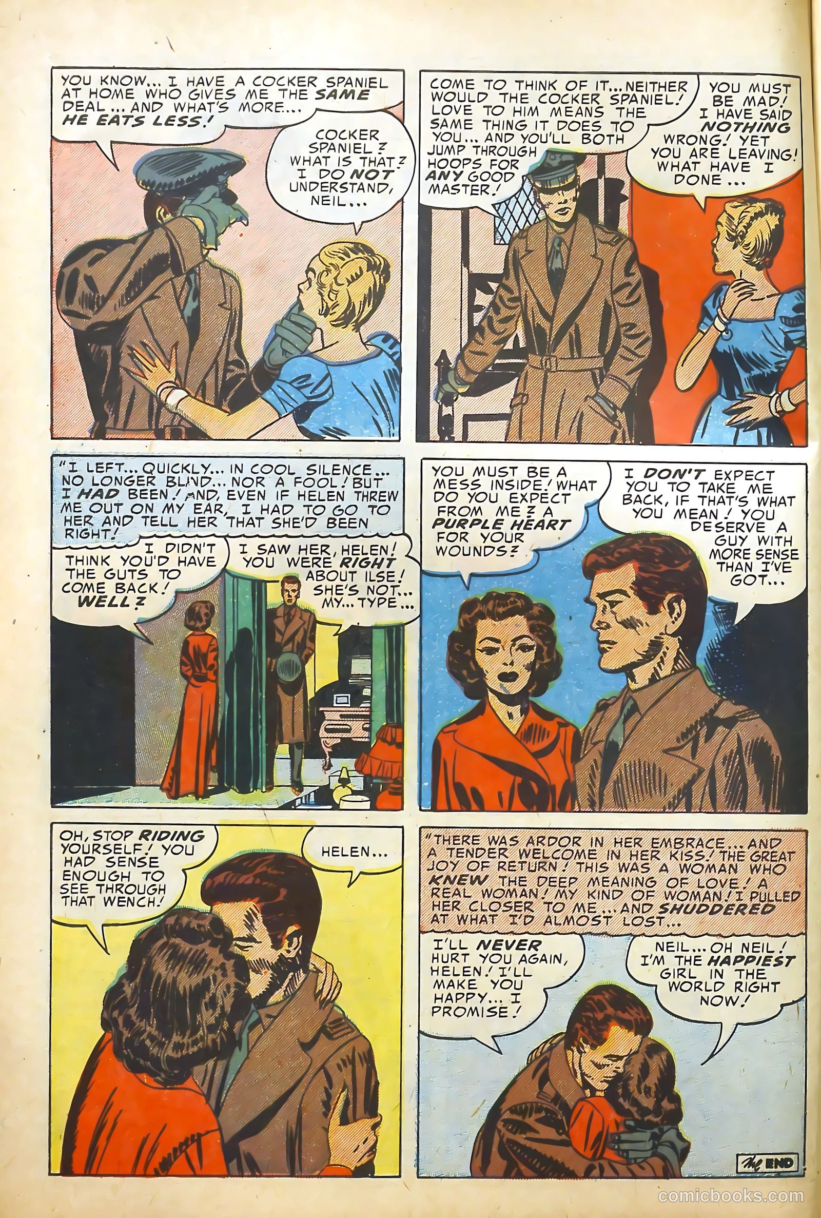Young Romance #57 (1953) — page 10 of 36