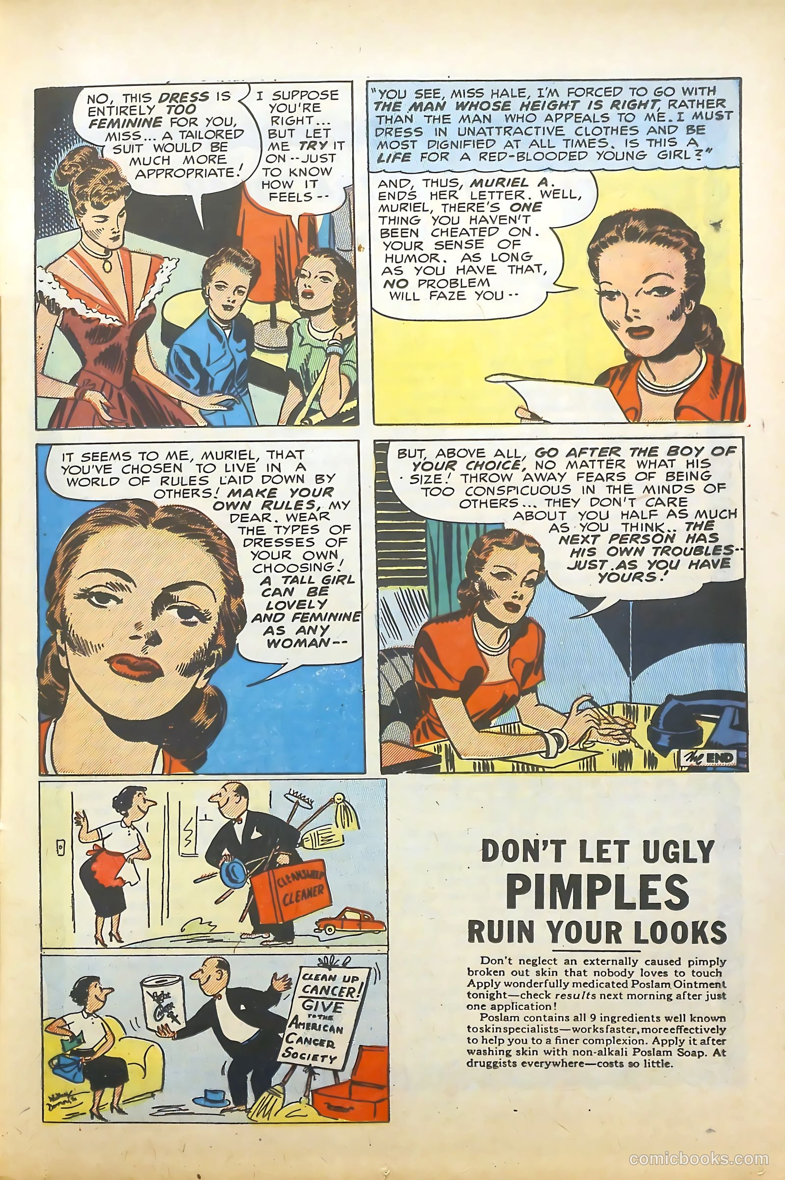 Young Romance #57 (1953) — page 13 of 36